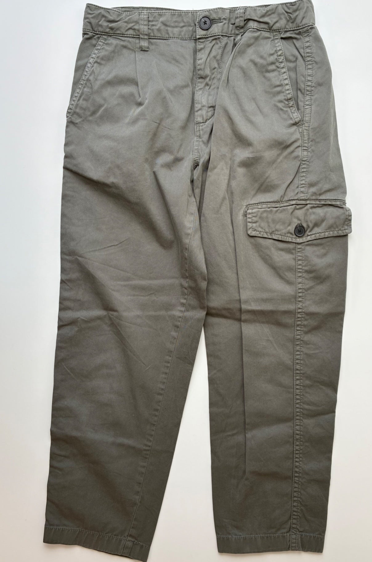 Zara Pants - Green Cargo | size 10