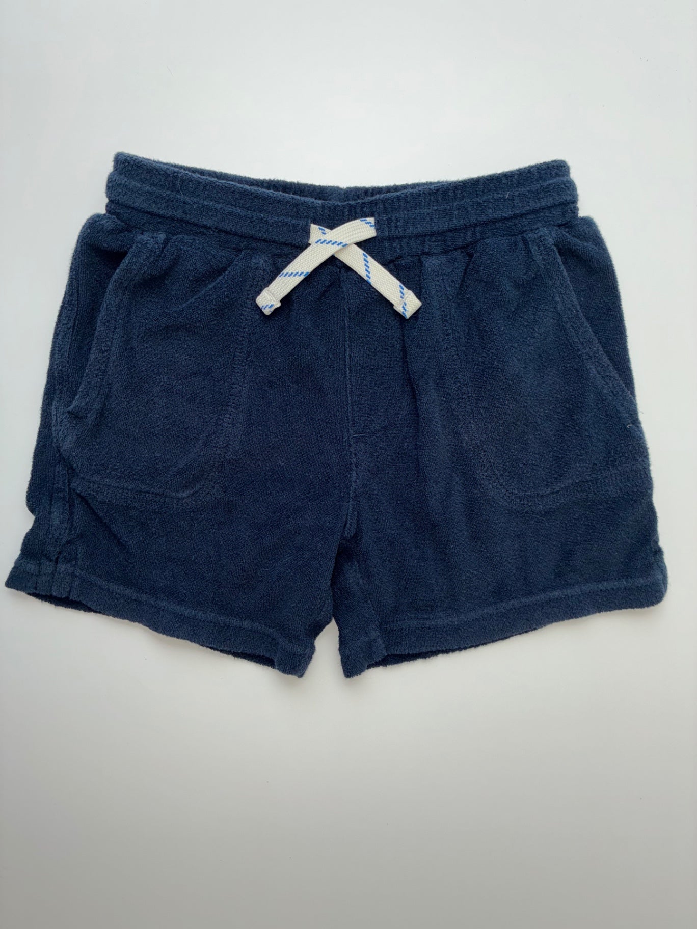 Crewcuts Shorts - Navy Blue Terry | size 5T