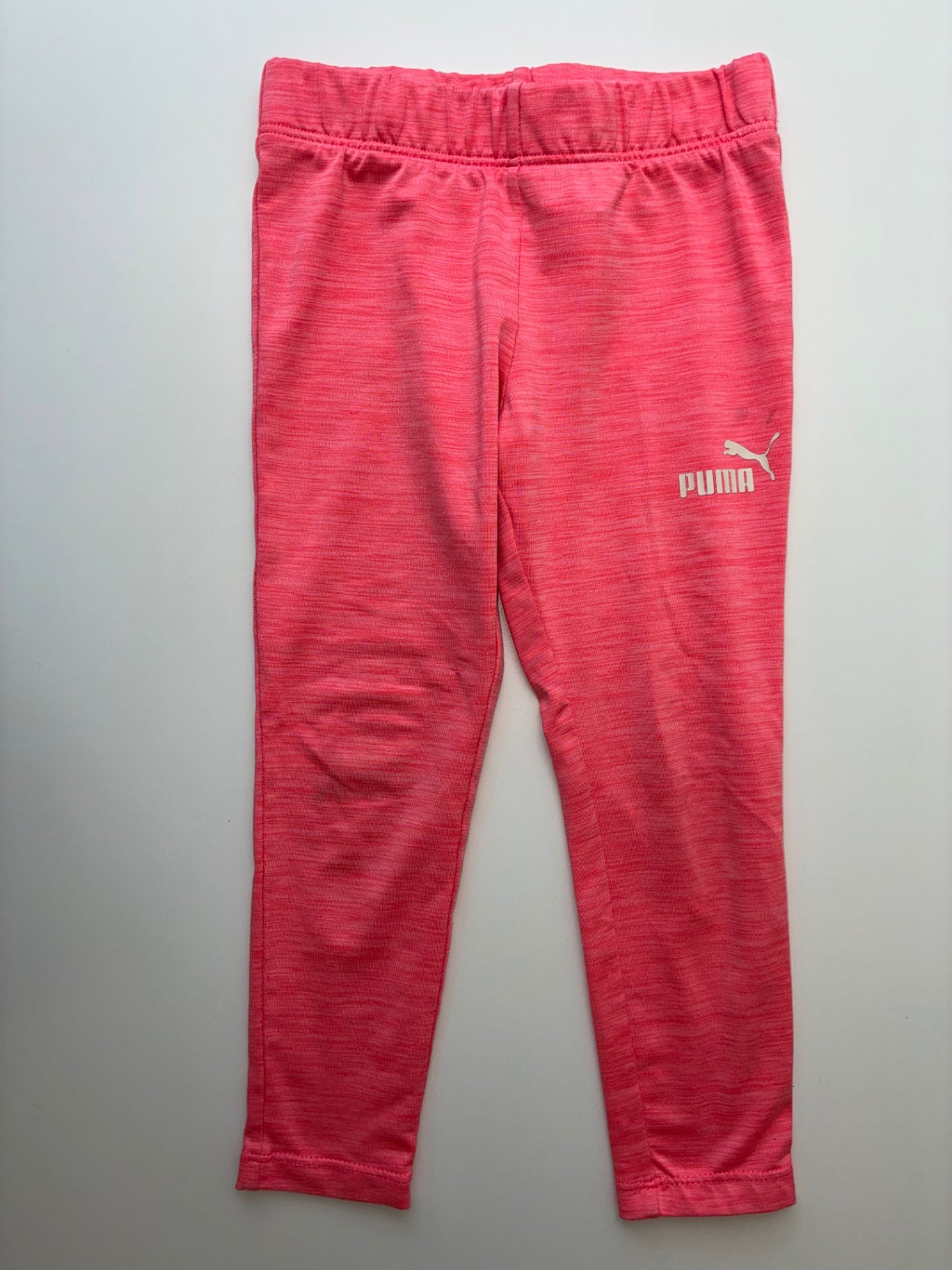 Puma Leggings - Pink Heathered | size 4T
