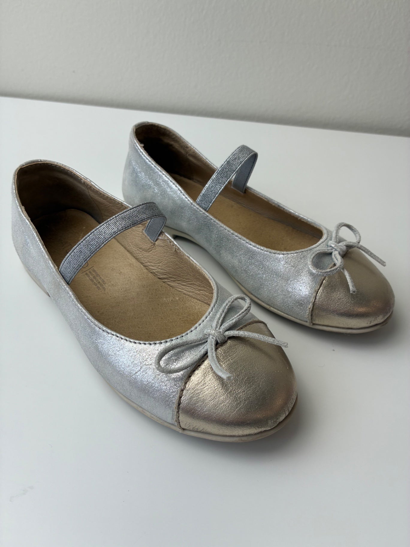 Naturino Shoes - Silver Croise Tip Dress Shoe | size Shoe 13