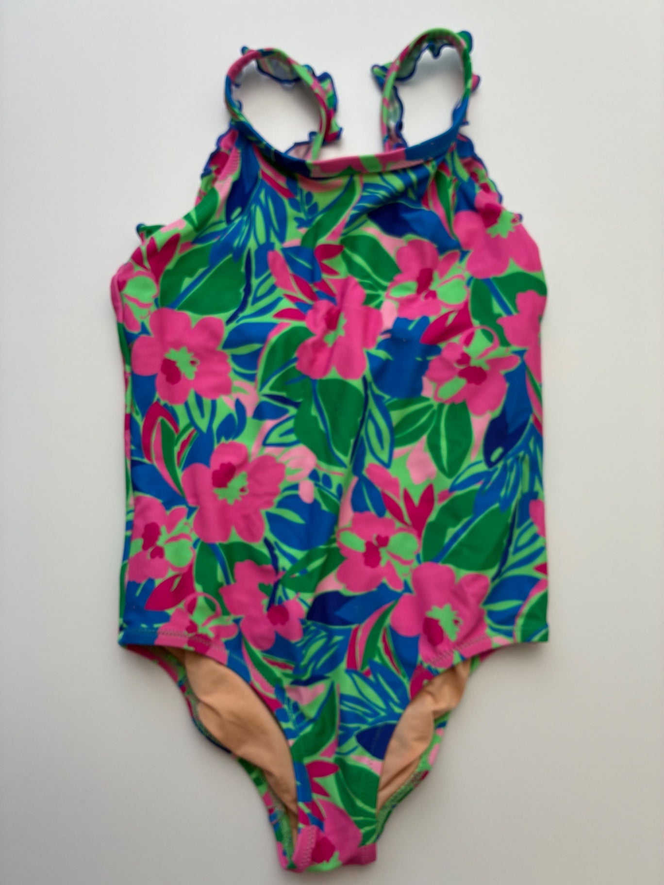 Crewcuts Swimsuit - Multicolor One-Piece | size 6/7