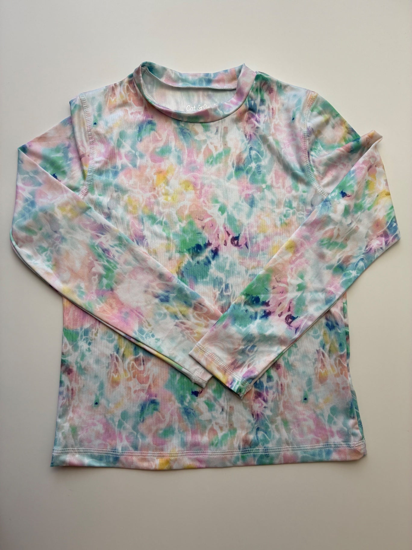 Cat & Jack Swimwear - Multicolor Rashguard Top | size 6/7
