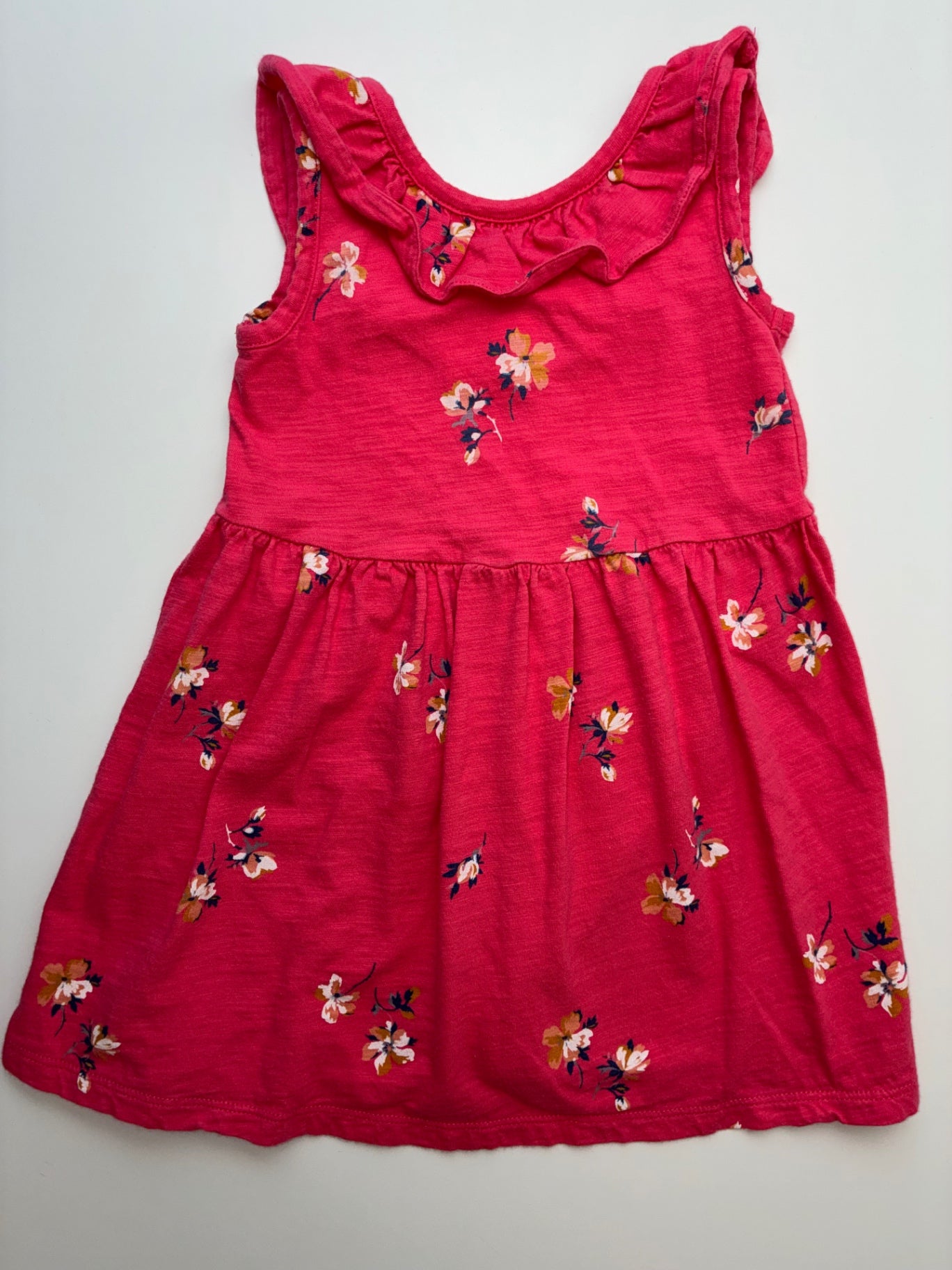 Baby Gap Dress - Pink Floral Sleeveless | size 2T
