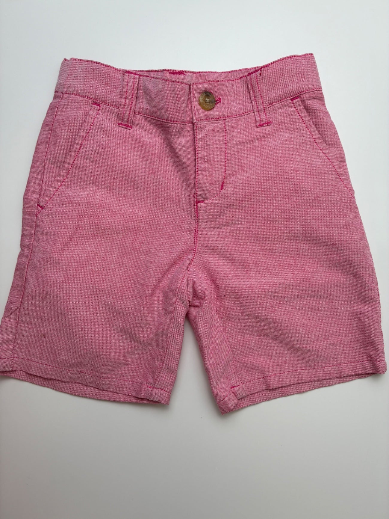 Janie and Jack Shorts - Red 100% Cotton | size 2T
