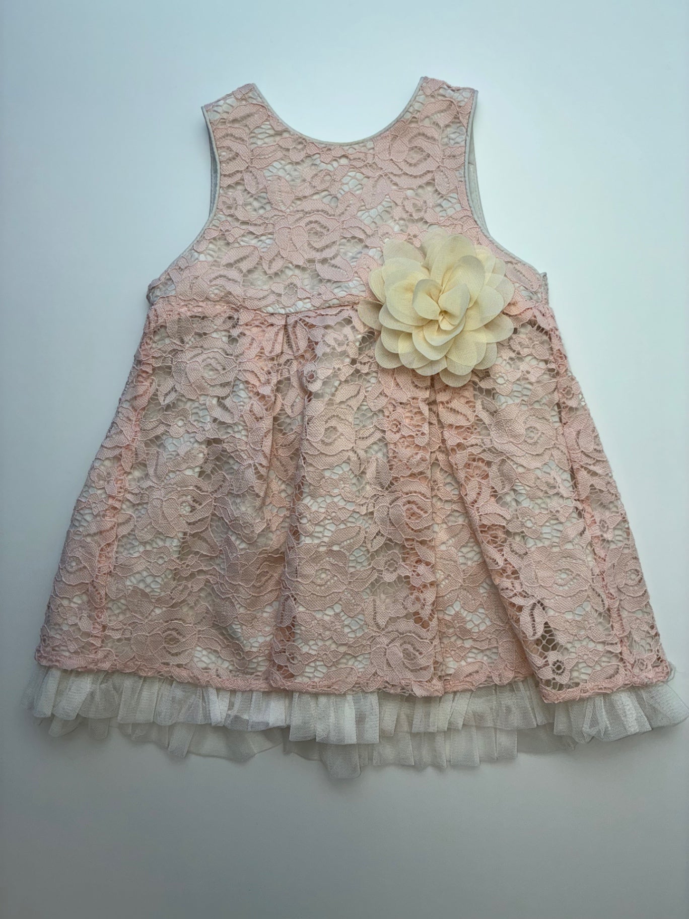 Marmellata Dress - Pink Lace | size 18 Months
