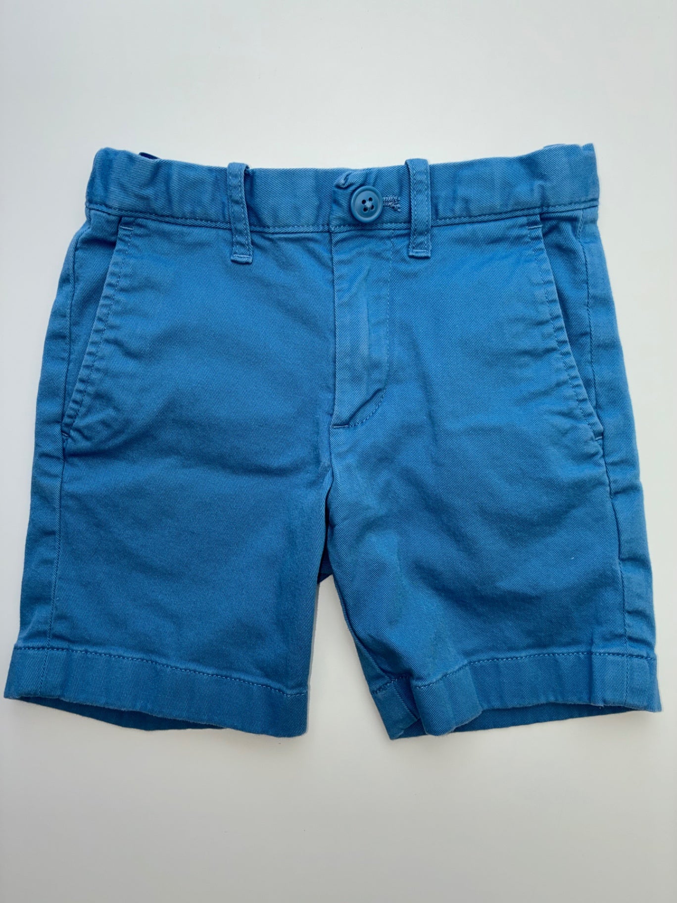 Crewcuts Shorts - Blue Stretch Chino | size 4T