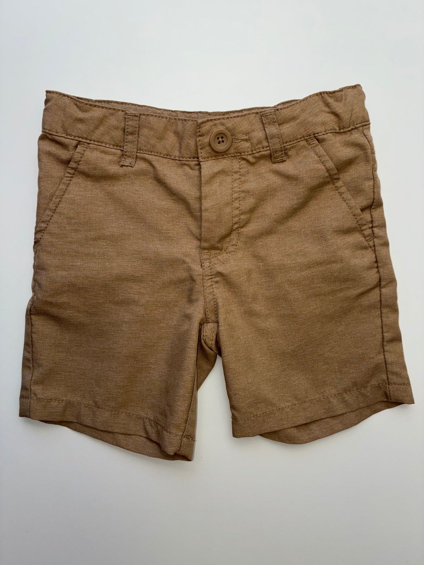 Cat & Jack Shorts - Tan Heathered Athletic Chino | size 4T