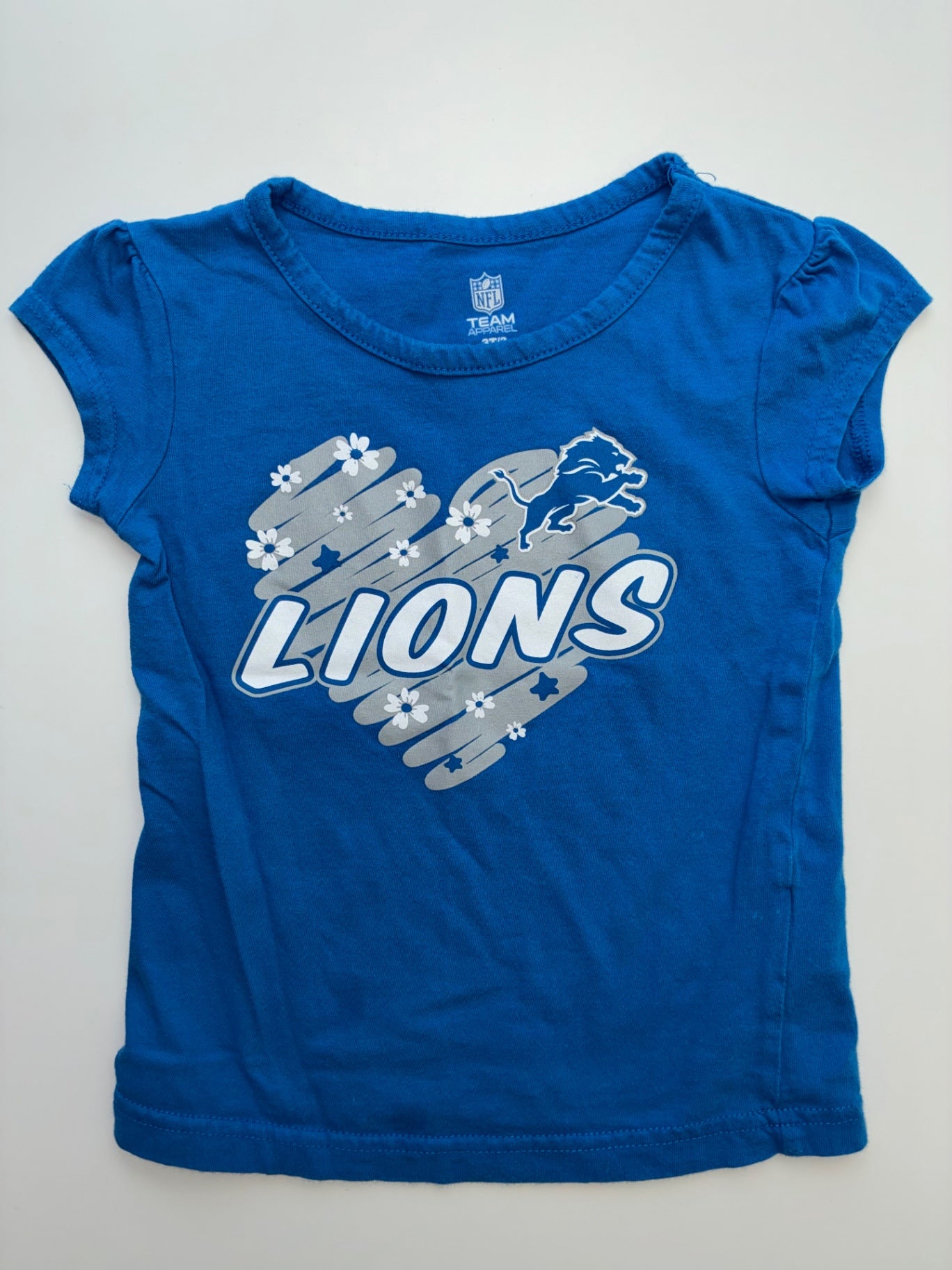 NFL T-Shirt - Blue Lions | size 3T