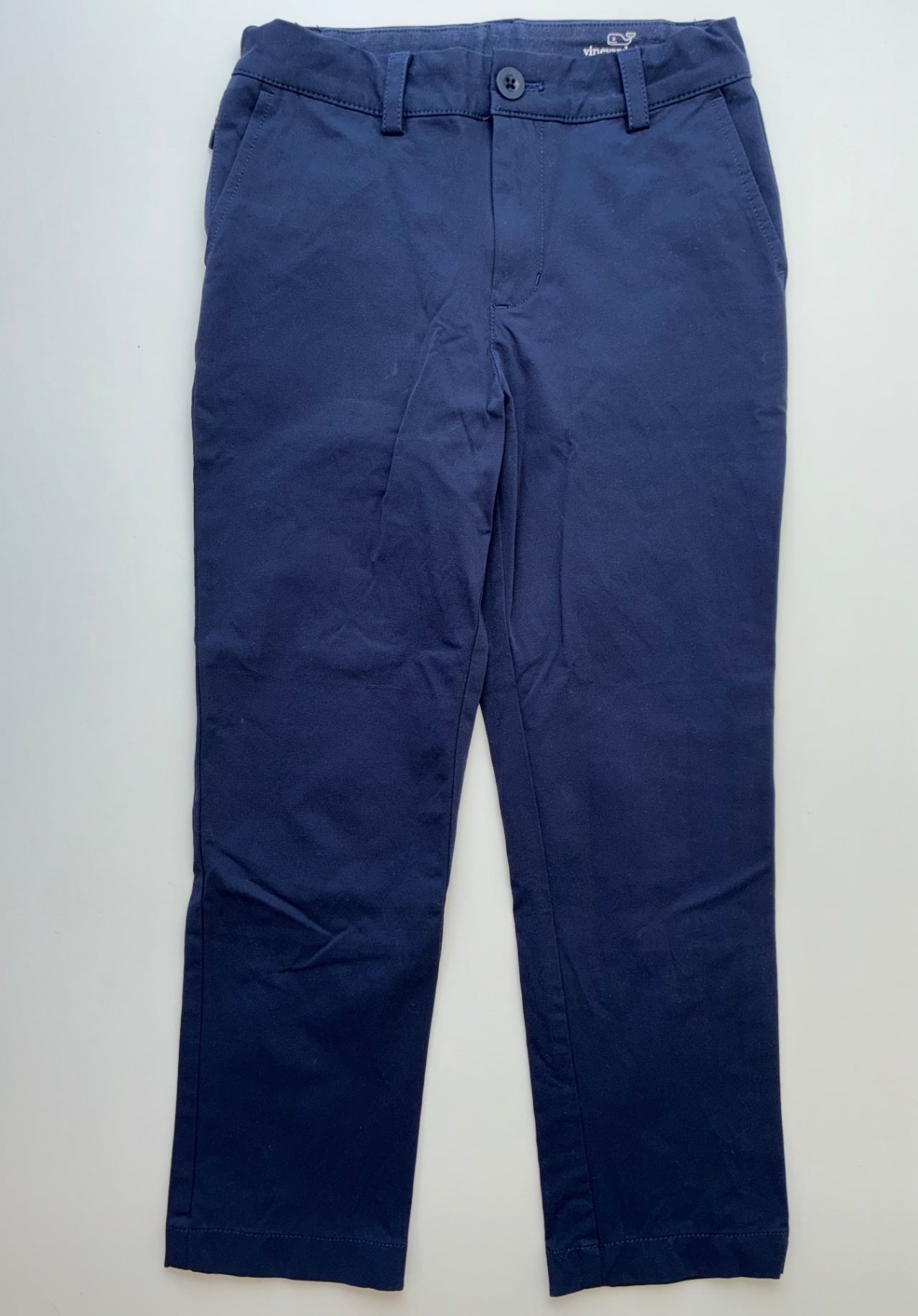 Vineyard Vines Pants - Navy Blue Performance Chino | size 8