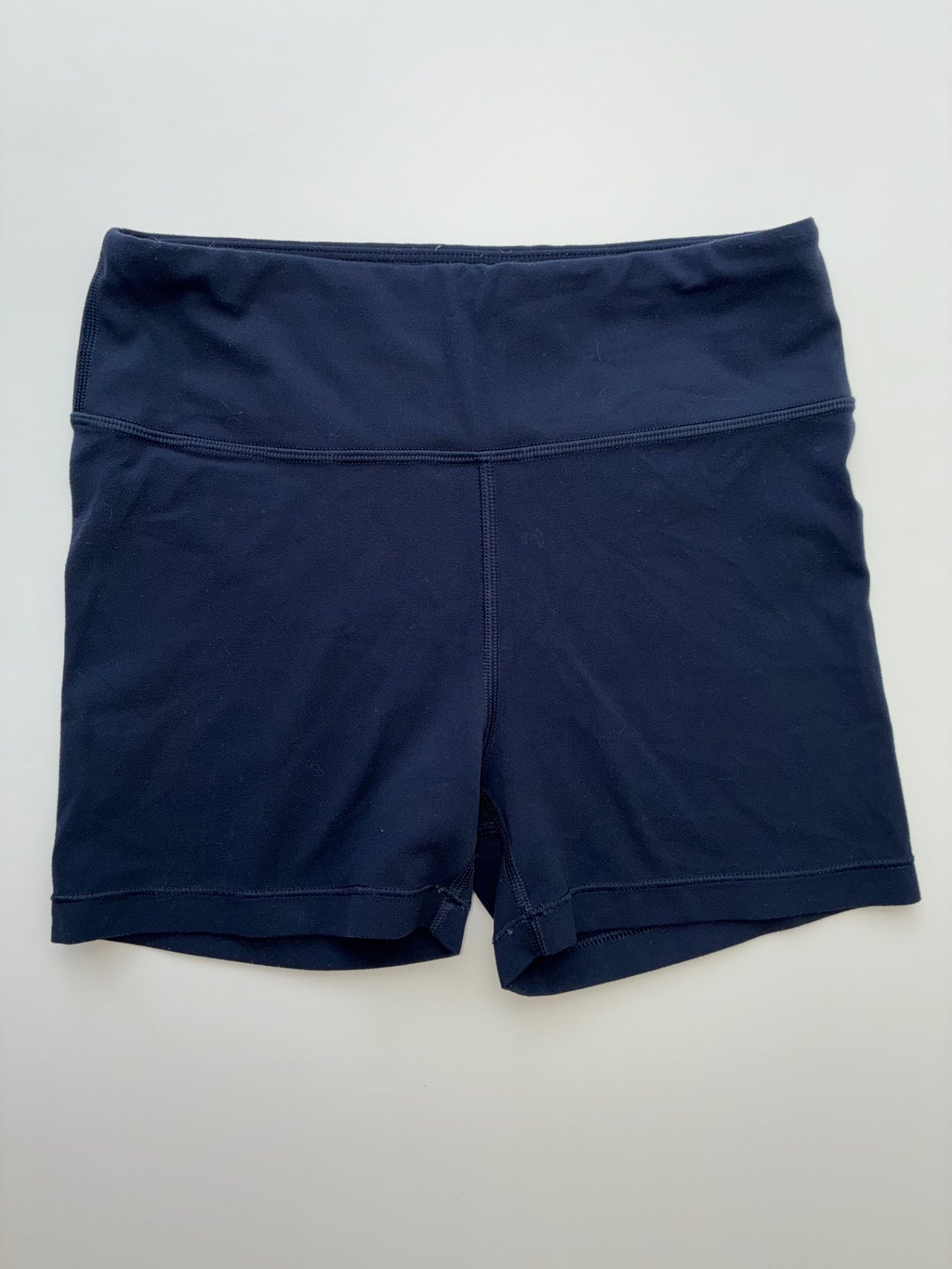 Athleta Shorts - Navy Blue Chit Chat Short | size 12