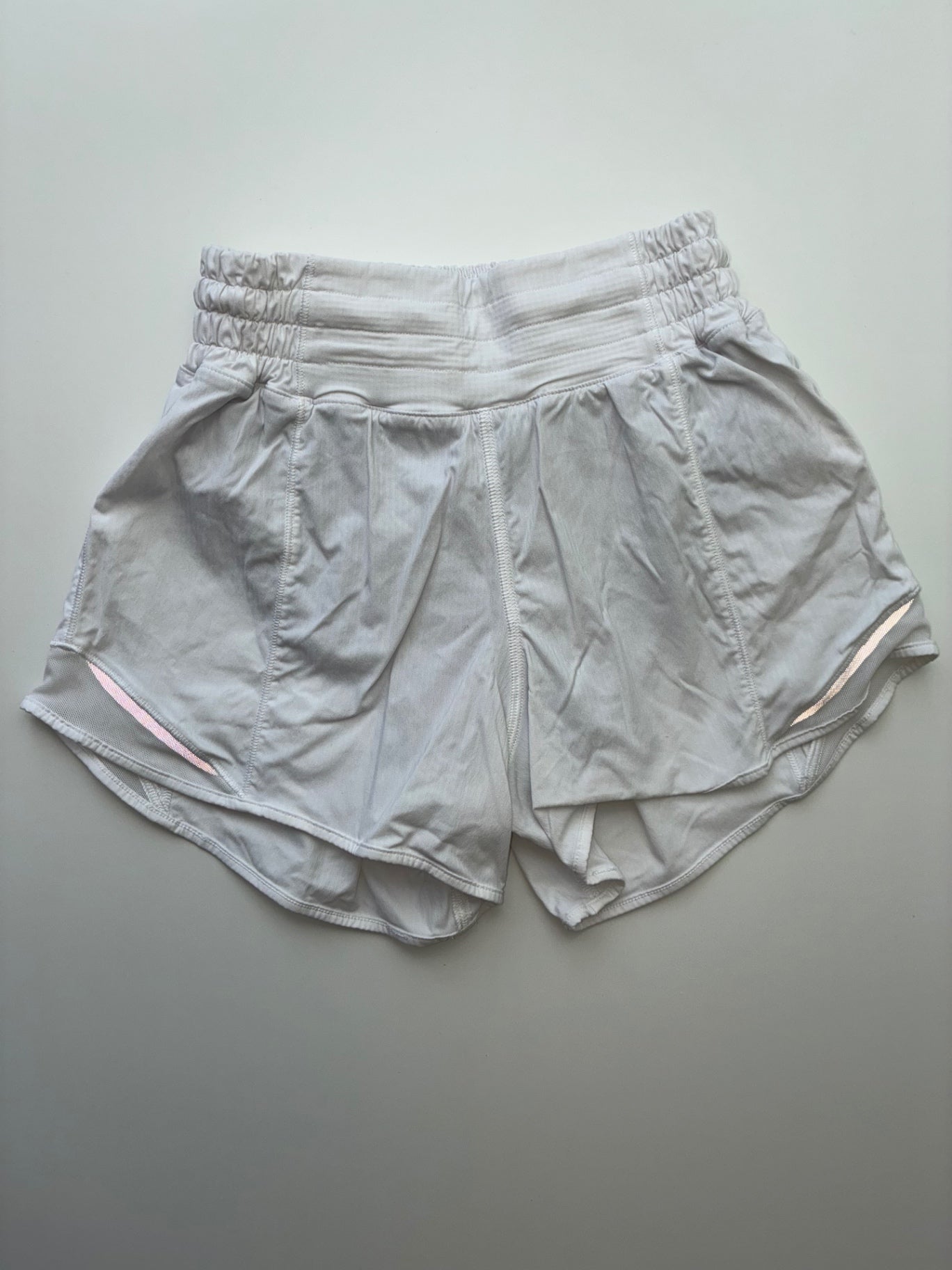 Lululemon Shorts - White Hotty Hot (Adult Size 0) | size 10/12