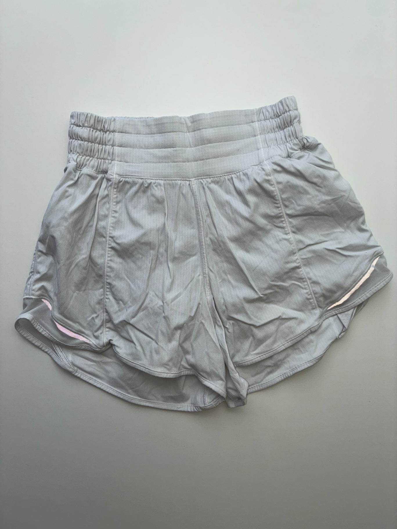 Lululemon Shorts - White Hotty Hot (Adult Size 0) | size 10/12