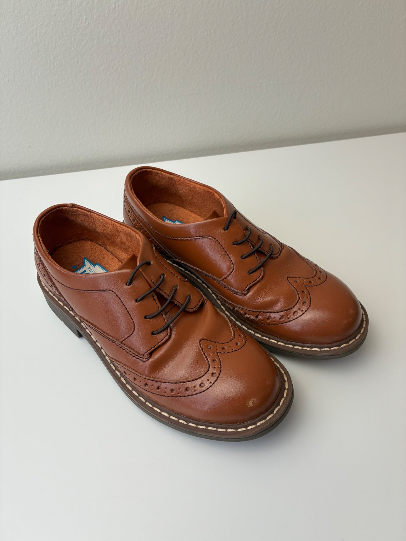 Florsheim Shoes - Brown Leather Oxford | size Shoe 1.5