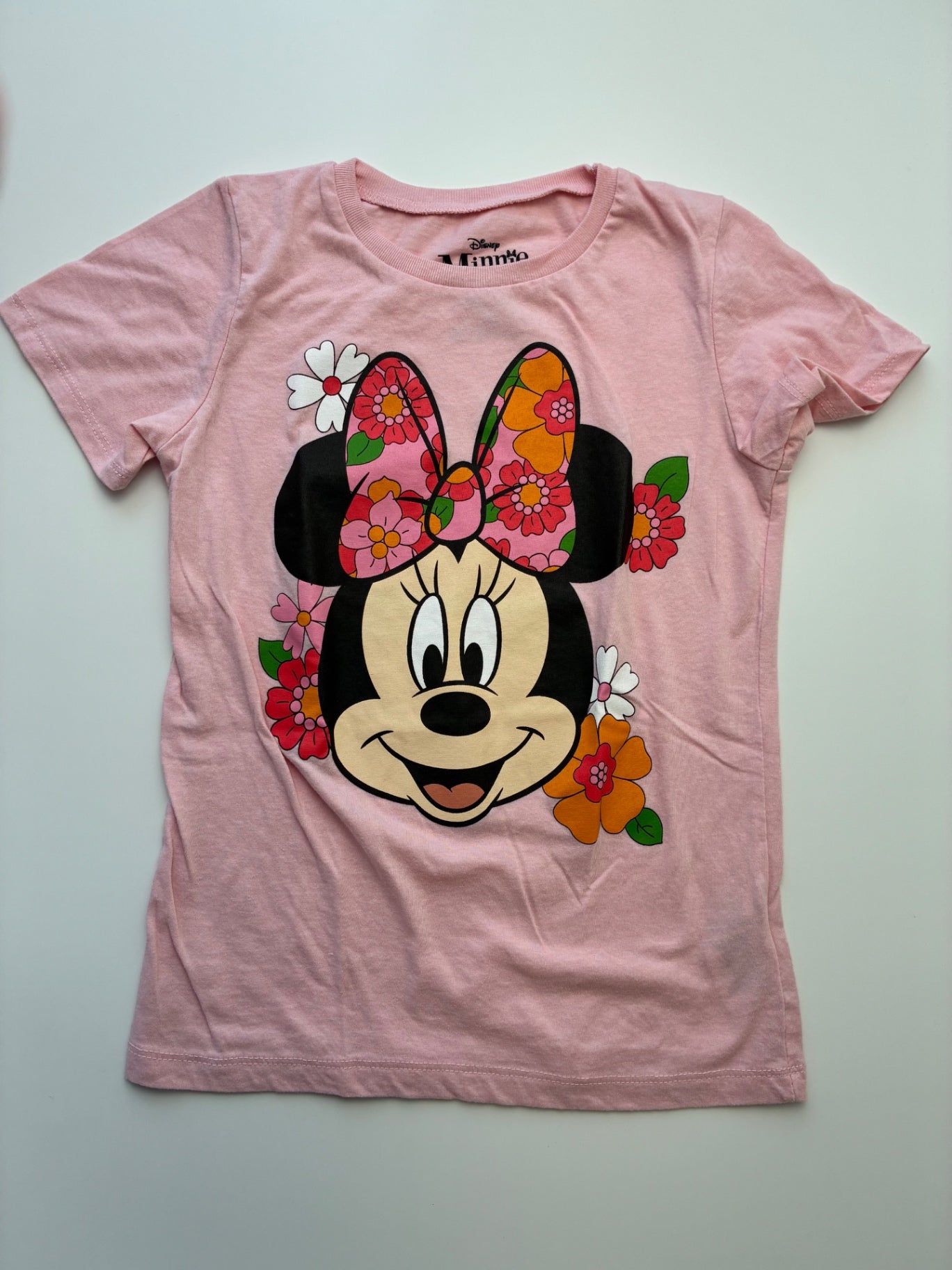 Disney T-Shirt - Pink Minnie Mouse | size 10