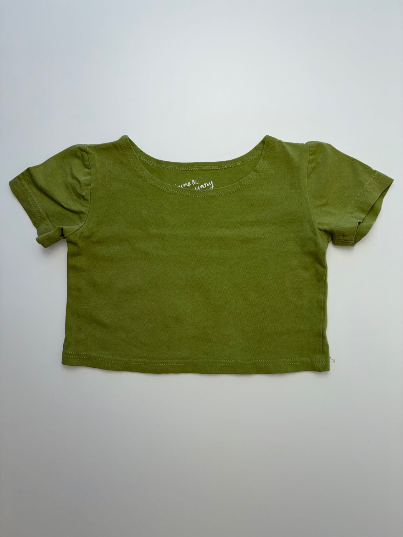 June and January T-Shirt - Blue/Green Set of 2 | size 12 - 24 Months