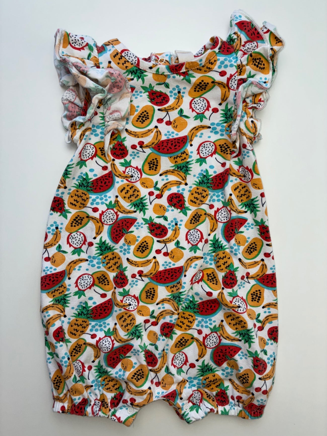 Tucker + Tate Onesie - Multicolor Fruit Jumpsuit | size 18 Months