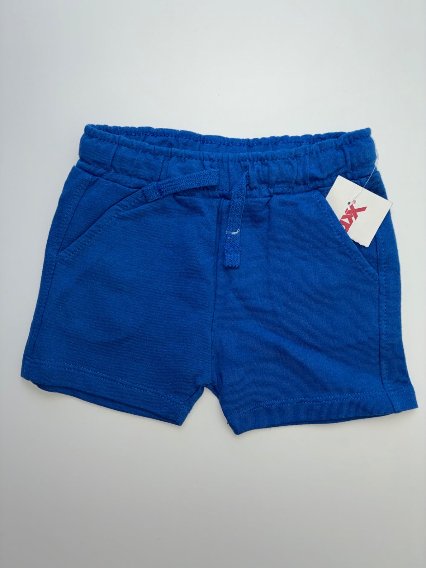 Zara Shorts - Blue 100% Cotton | size 3 - 6 Months