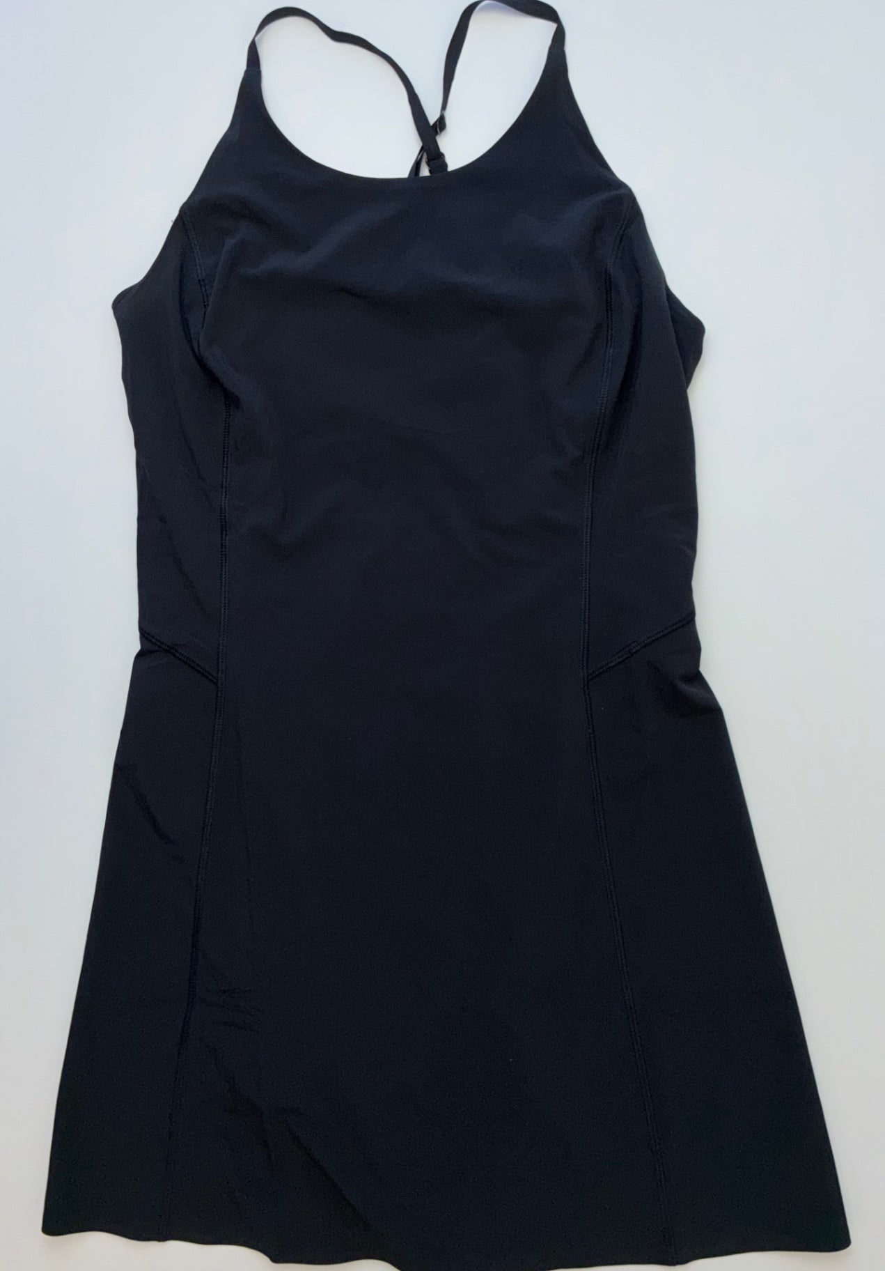 Athleta Dress - Black Infinity Dress (Adult Size XS) | size Women's XS