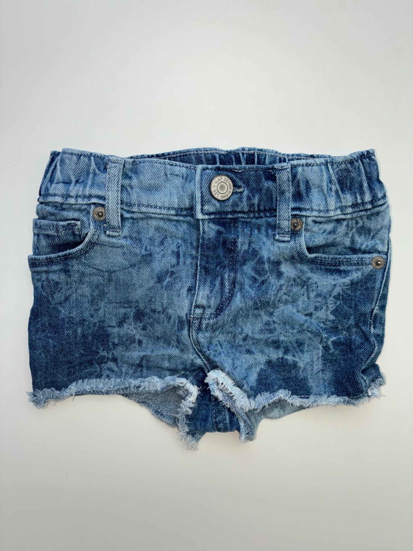 Gap Shorts - Blue Denim Shortie Short | size 4T