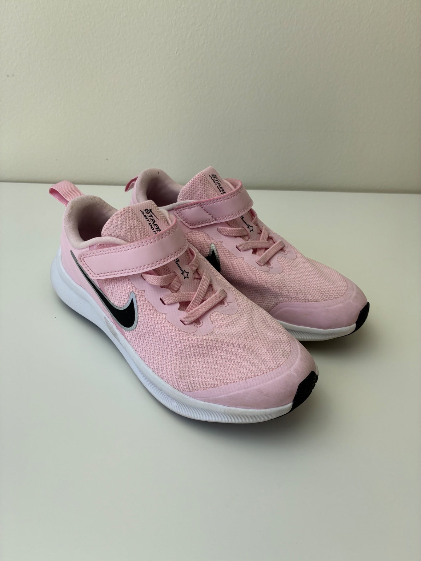 Nike Shoes - Pink Star Runner Velcro Sneaker | size Shoe 2