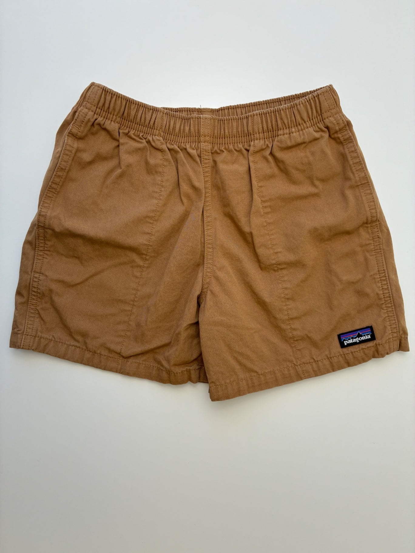 Patagonia Shorts - Tan Unlined Baggies | size 7/8