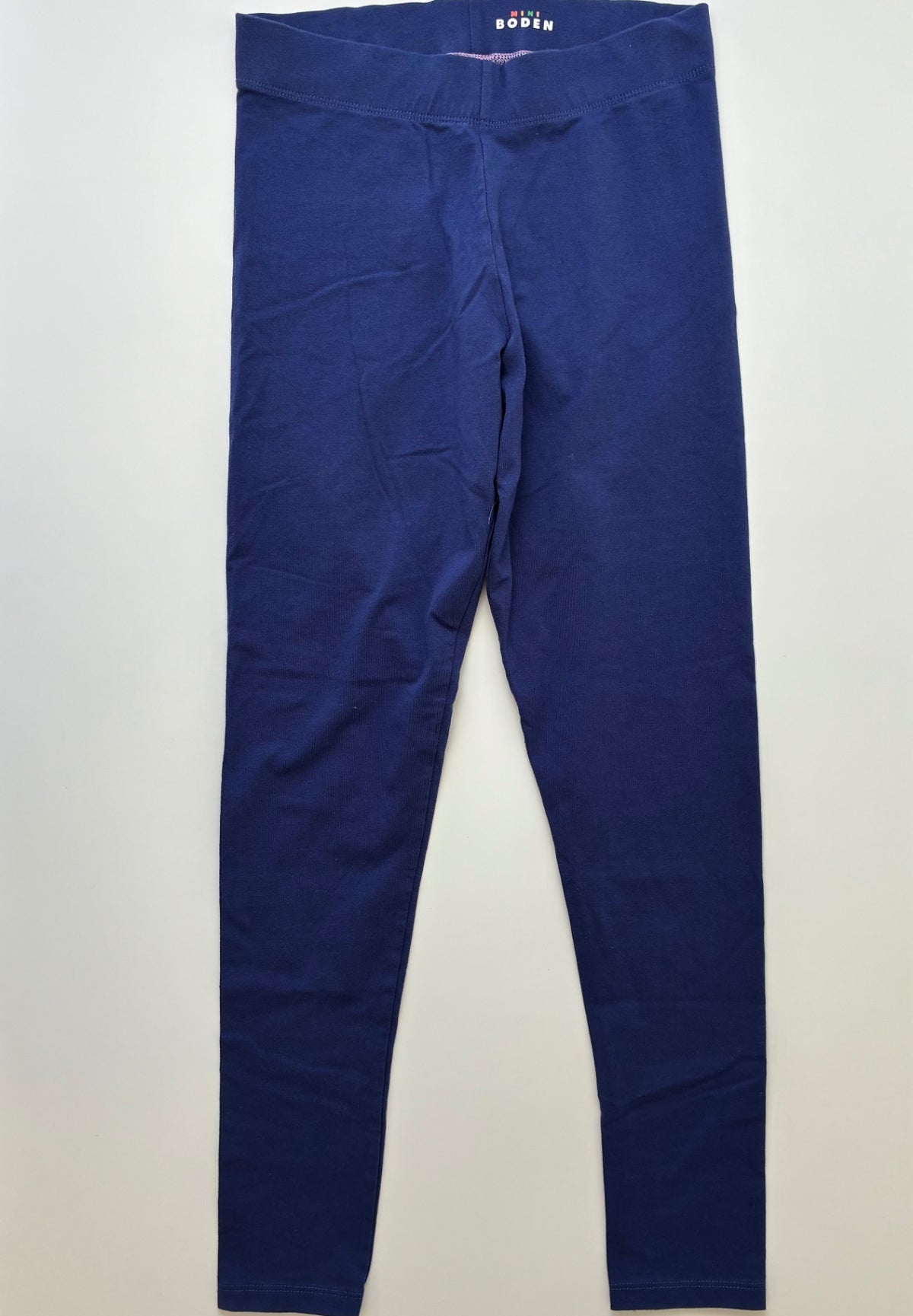 Mini Boden Pants - Navy Blue Solid | size 11/12
