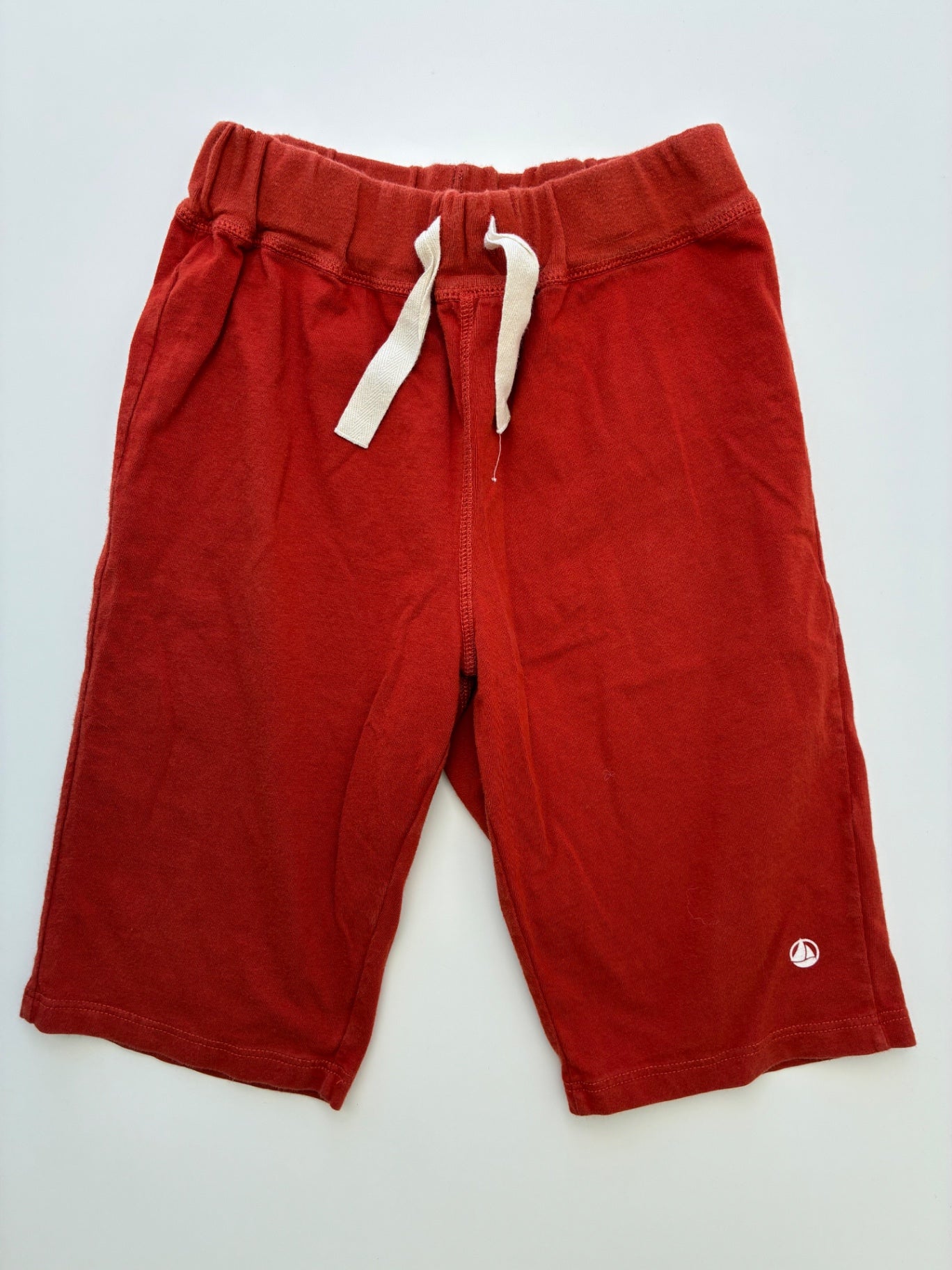 Petit Bateau Shorts - Orange 100% Cotton | size 8