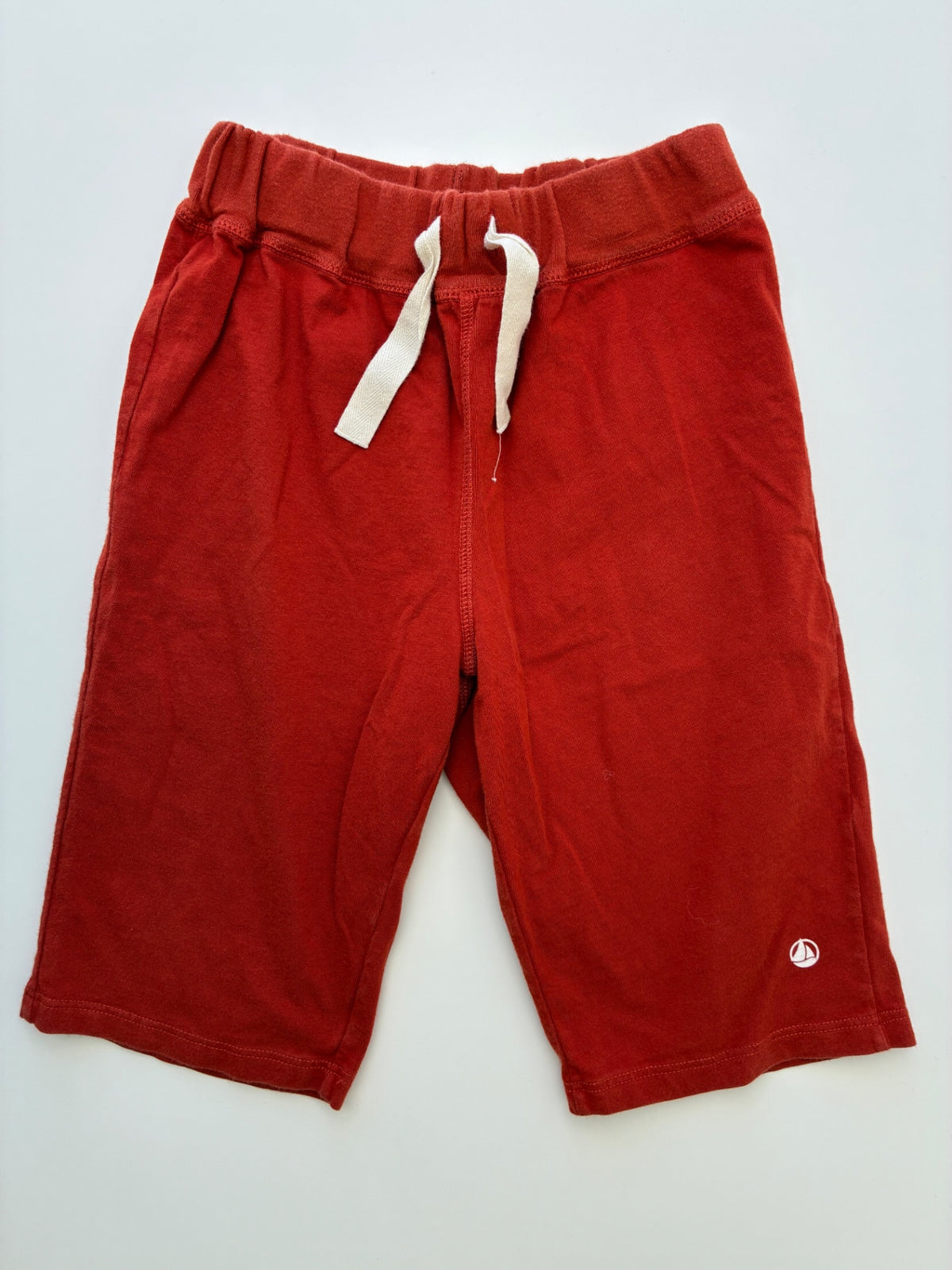 Petit Bateau Shorts - Orange 100% Cotton | size 8