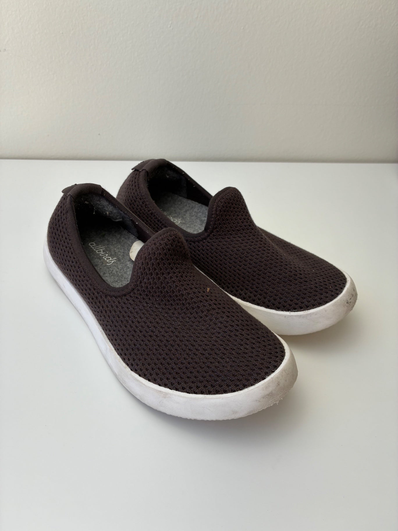All Birds Shoes - Brown Mesh Slip On | size Shoe 5