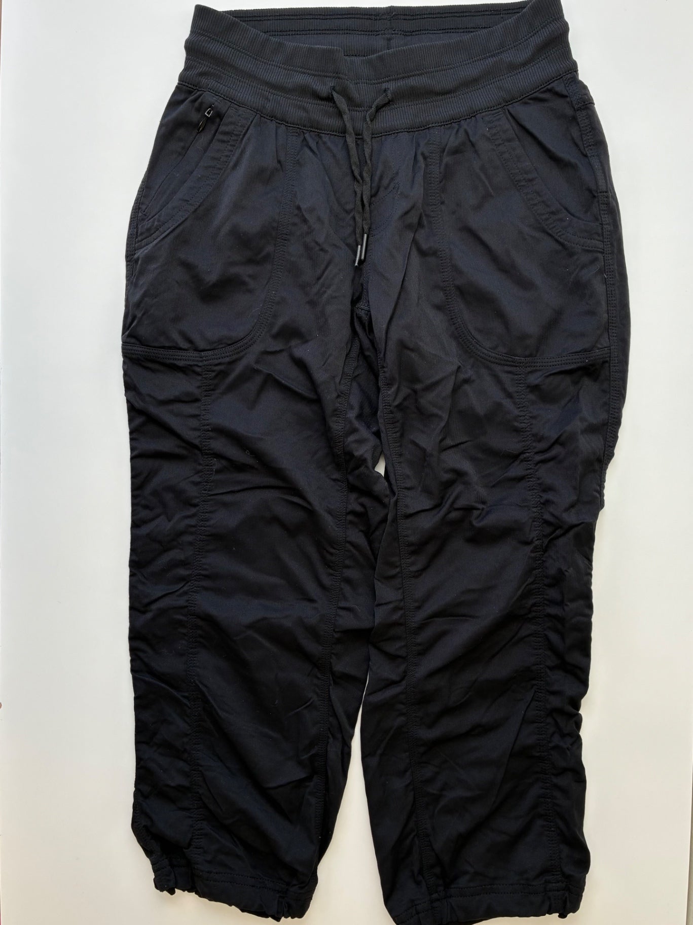 The North Face Pants - Black Capri Aphrodite 2.0 (Adult Size XS) | size Women's XS