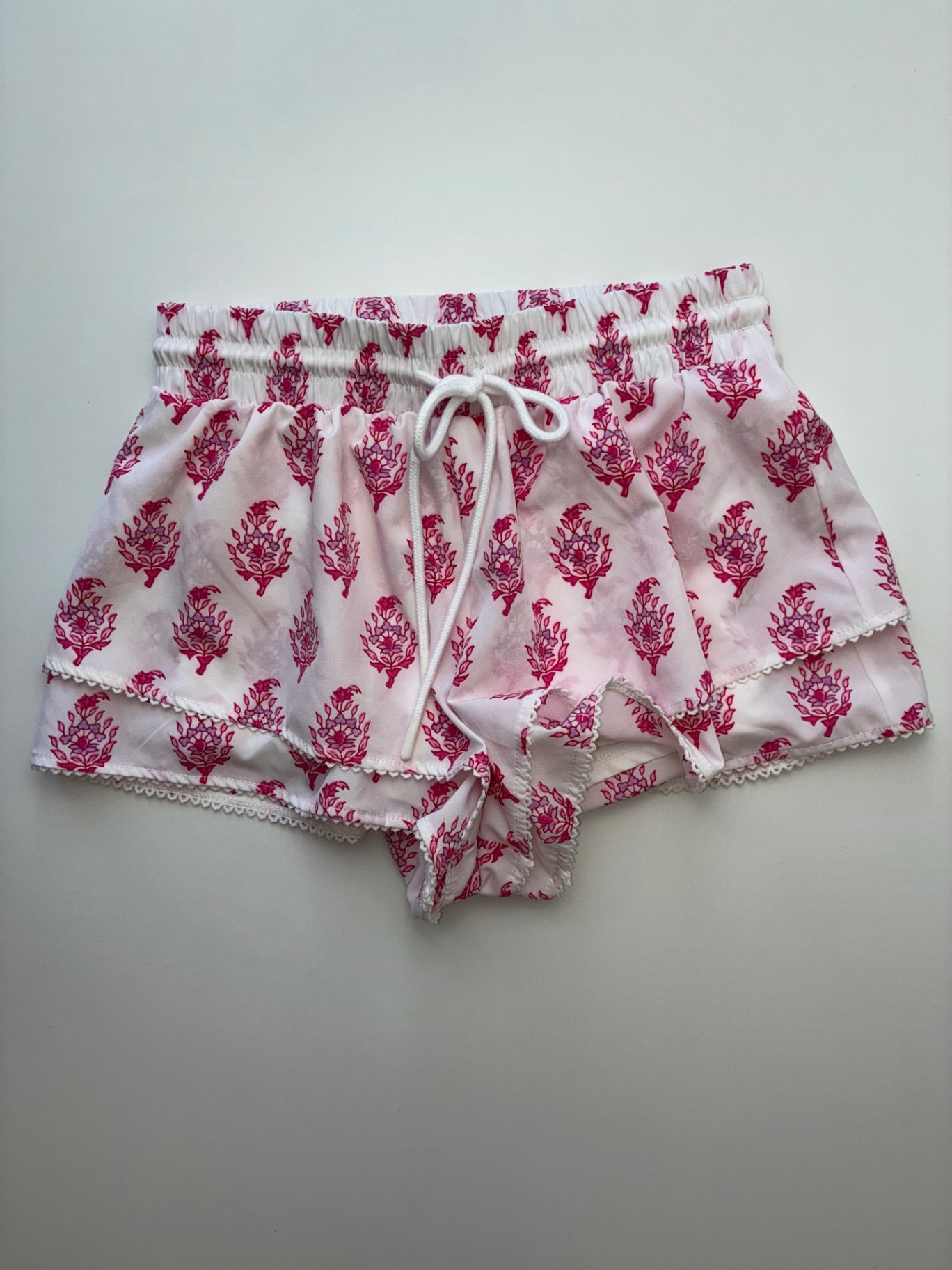 Roller Rabbit x Target Shorts - Pink Floral Layered | size 9/10