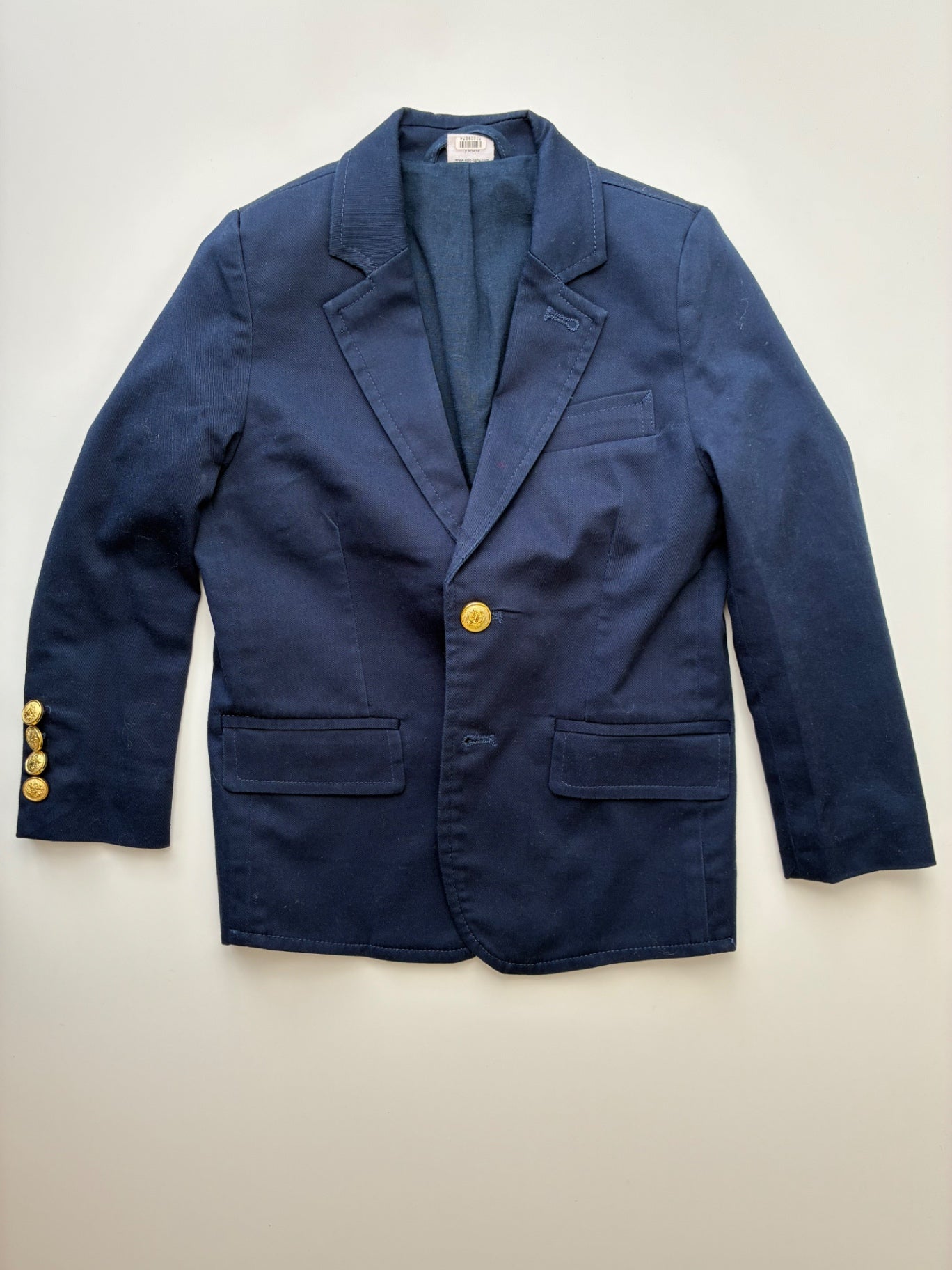 EGG New York Blazer - Navy Blue Gold Buttons | size 4T