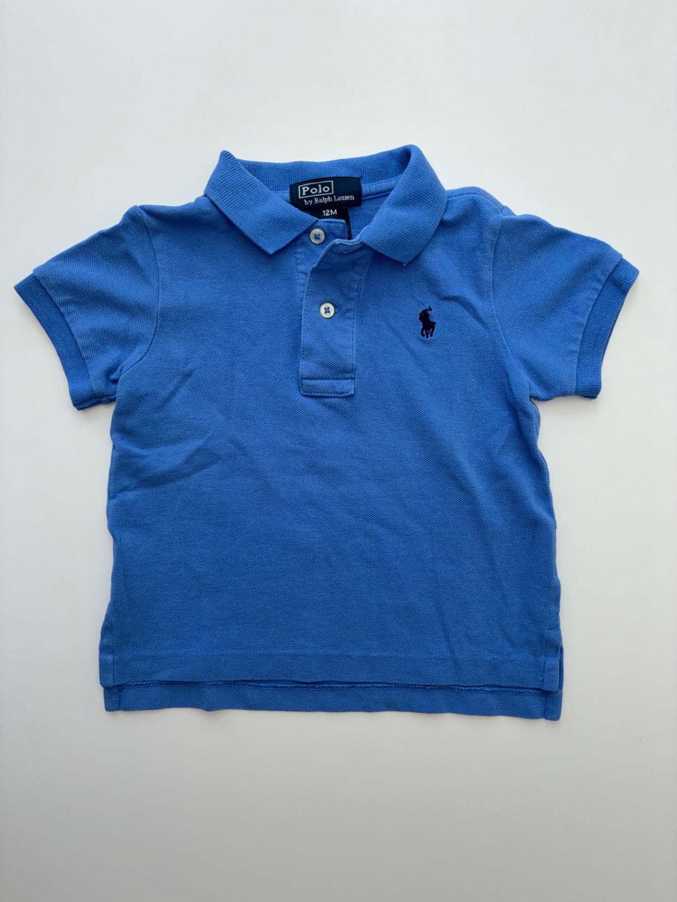 Polo Ralph Lauren Shirt - Blue Polo | size 12 Months
