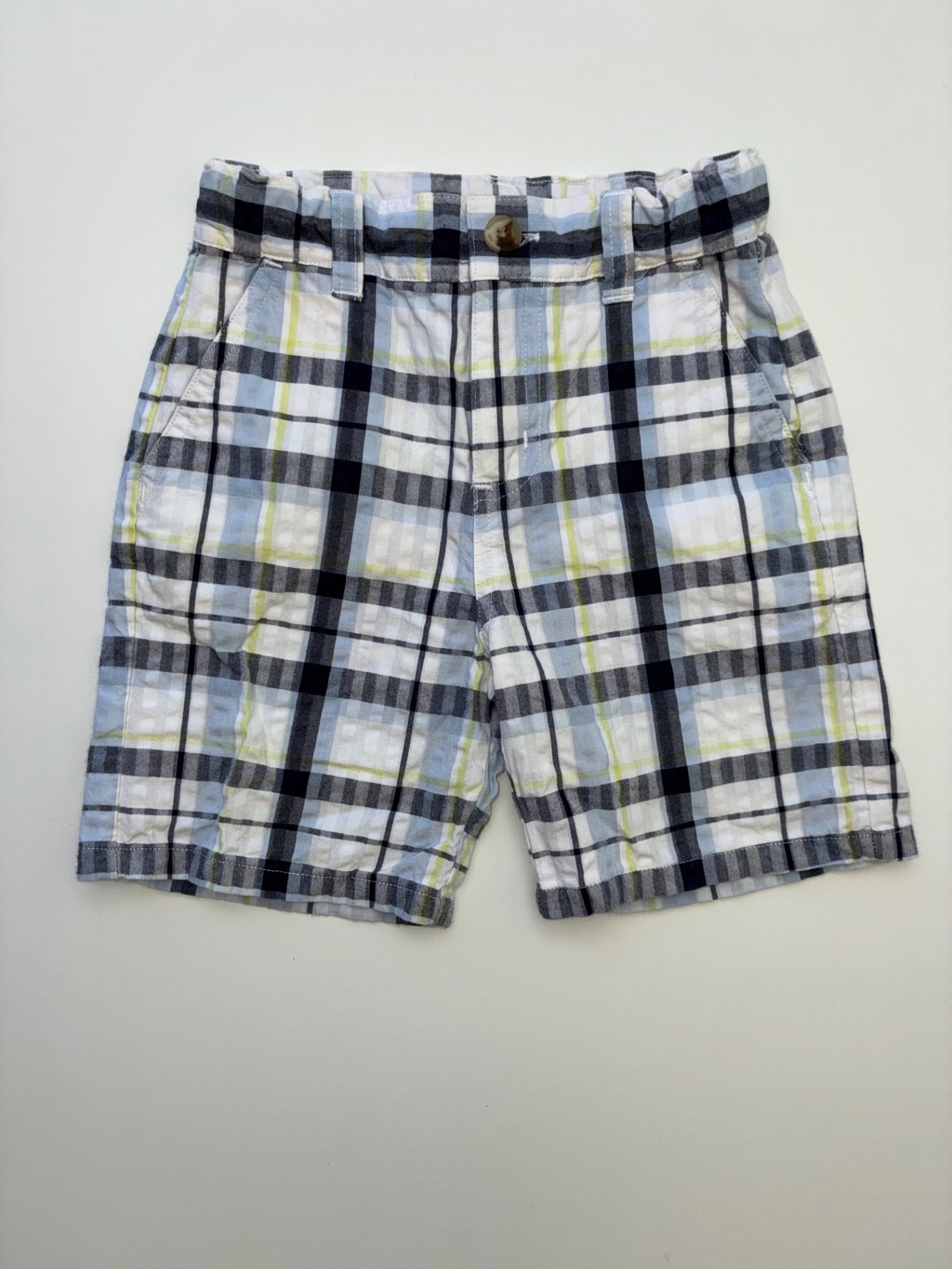 Janie and Jack Shorts - Multicolor Plaid | size 18 - 24 Months
