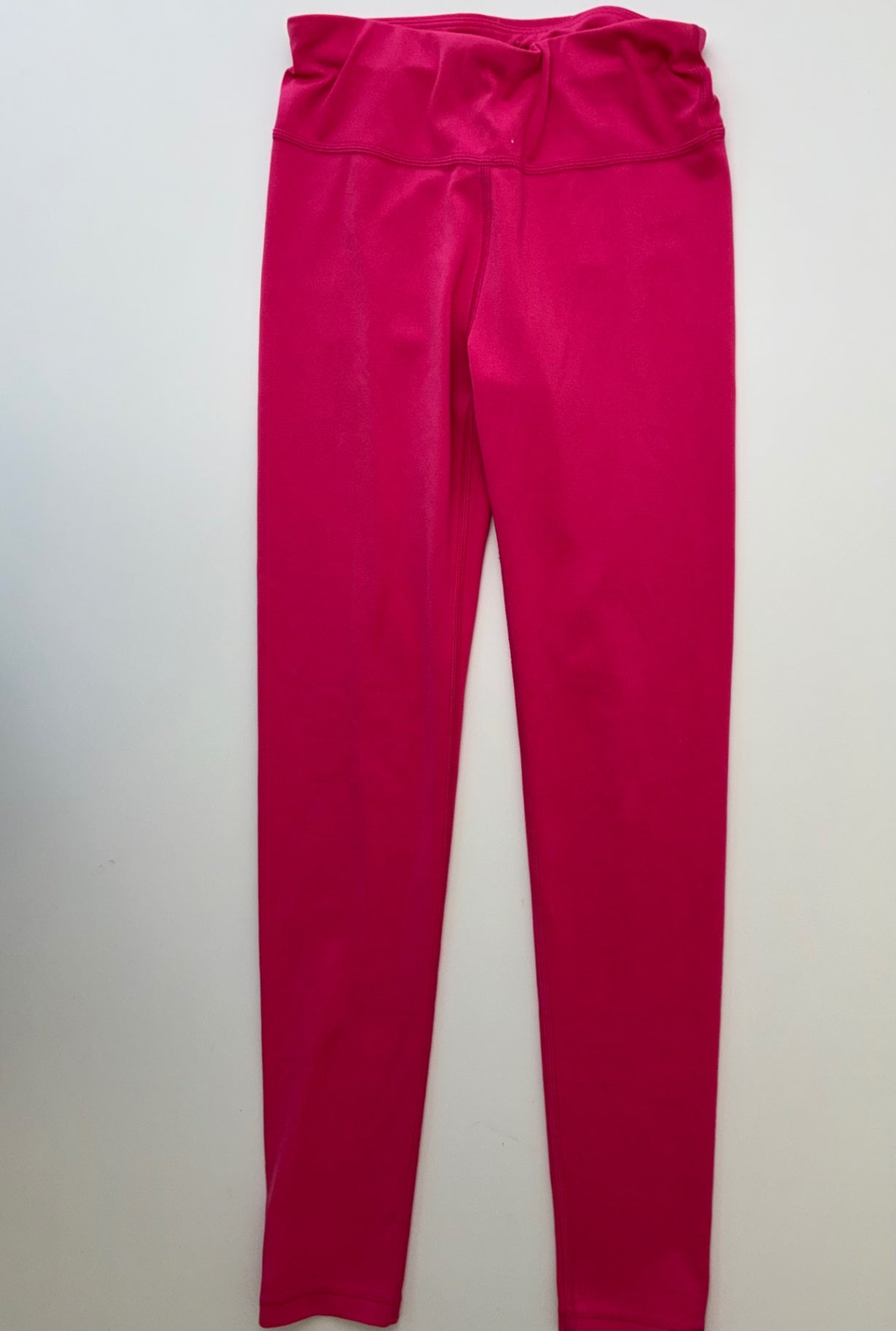 Athleta Girl Leggings - Pink High Rise Chit Chat Tight | size 12