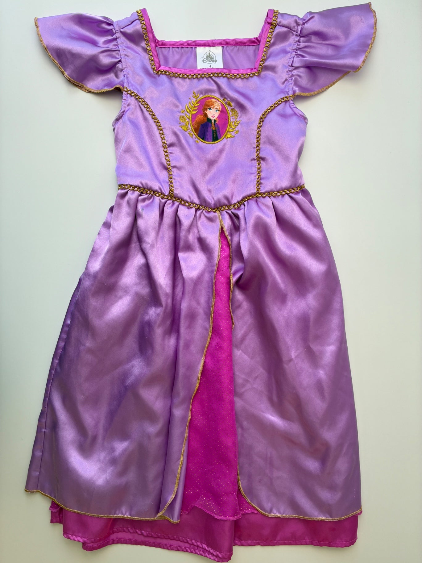 Disney Dress - Purple Frozen Anna | size 4T