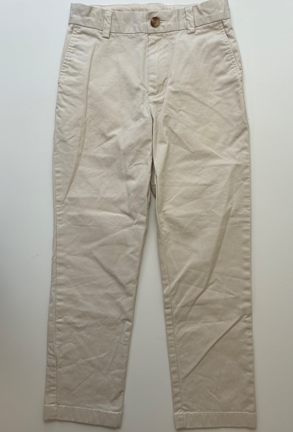 Vineyard Vines Pants - Tan Cotton Chino | size 8