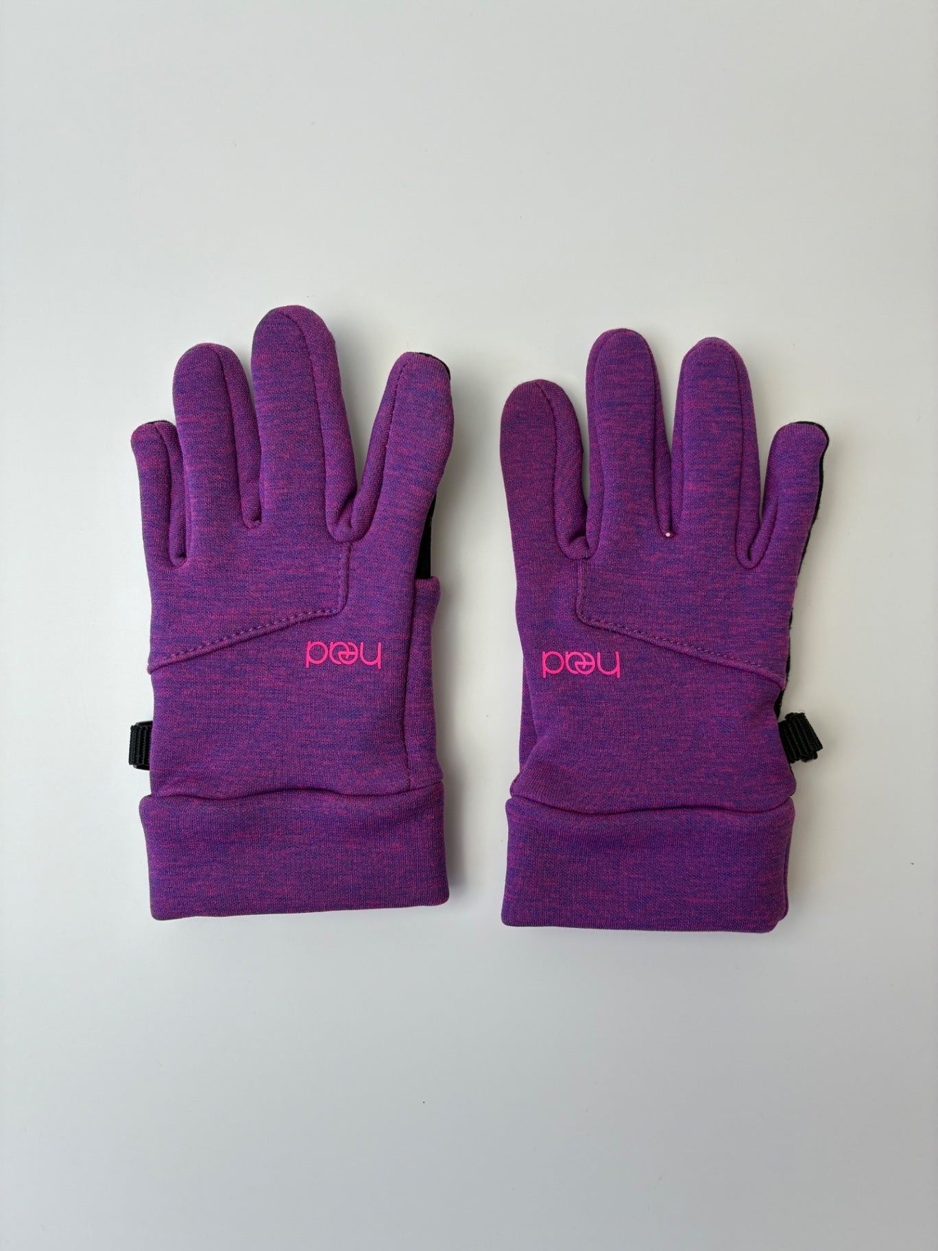 Head Gloves - Purple Heathered | size S