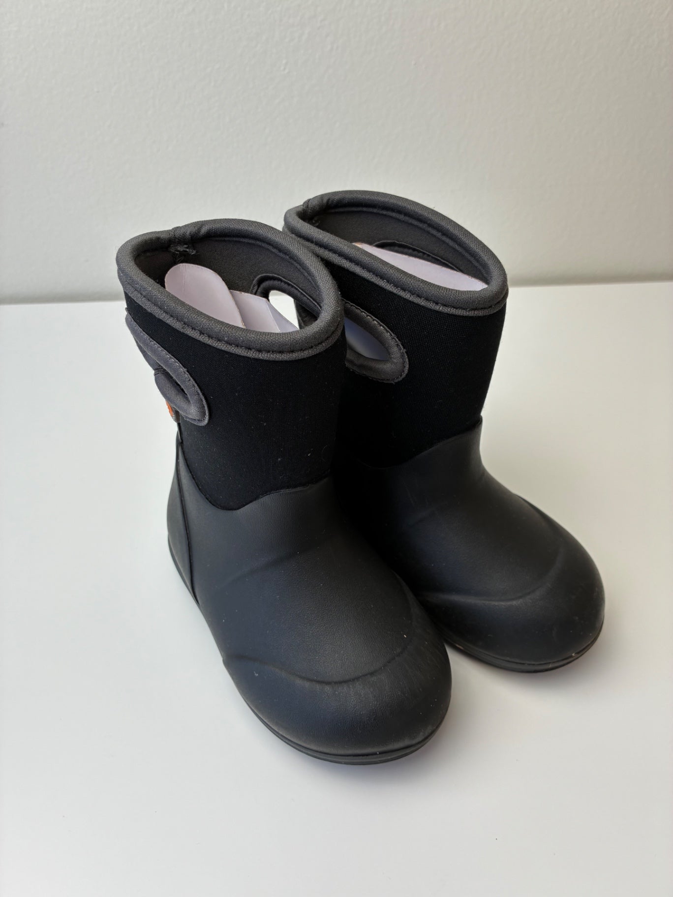 Bogs Shoes - Black Waterproof Boots | size Shoe 7