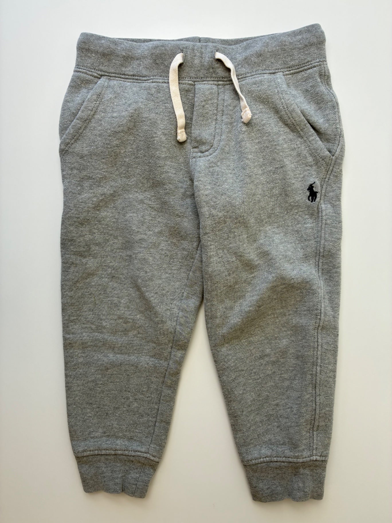 Polo Ralph Lauren Sweatpants - Gray Fleece Joggers | size 3T