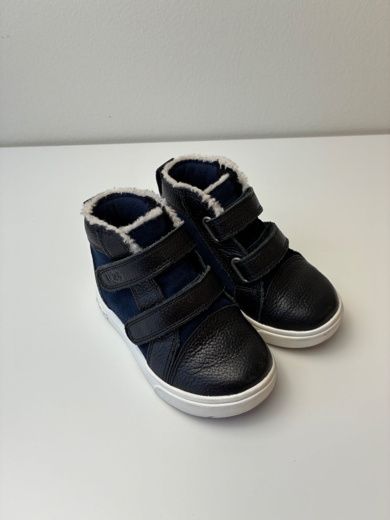 UGG Shoes - Navy Blue Suede High Top Sneakers | size Shoe 7