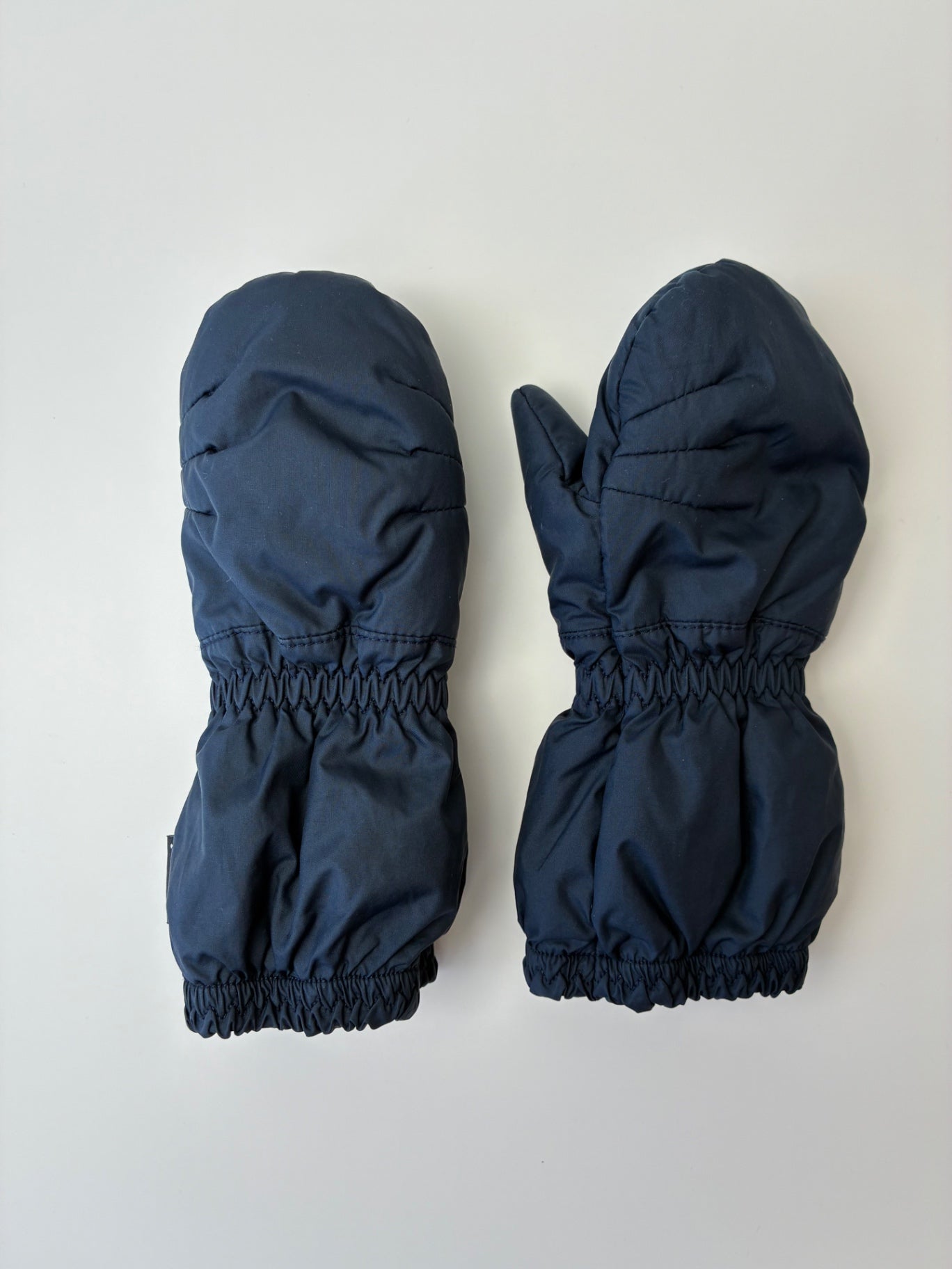 Patagonia Gloves - Navy Blue Puffer Mittens