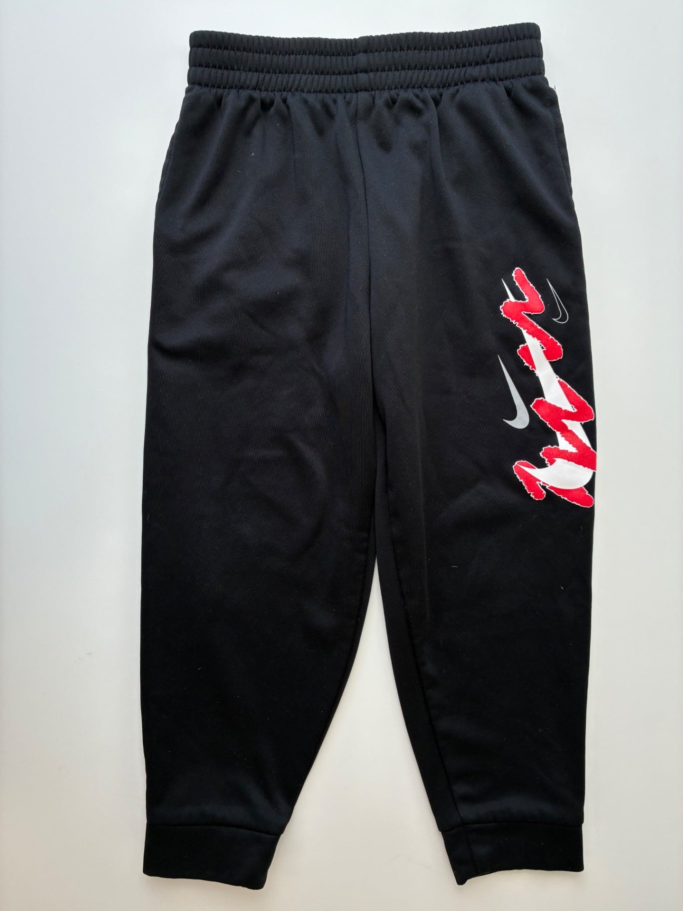 Nike Sweatpants - Black Therma-Fit Joggers | size 6