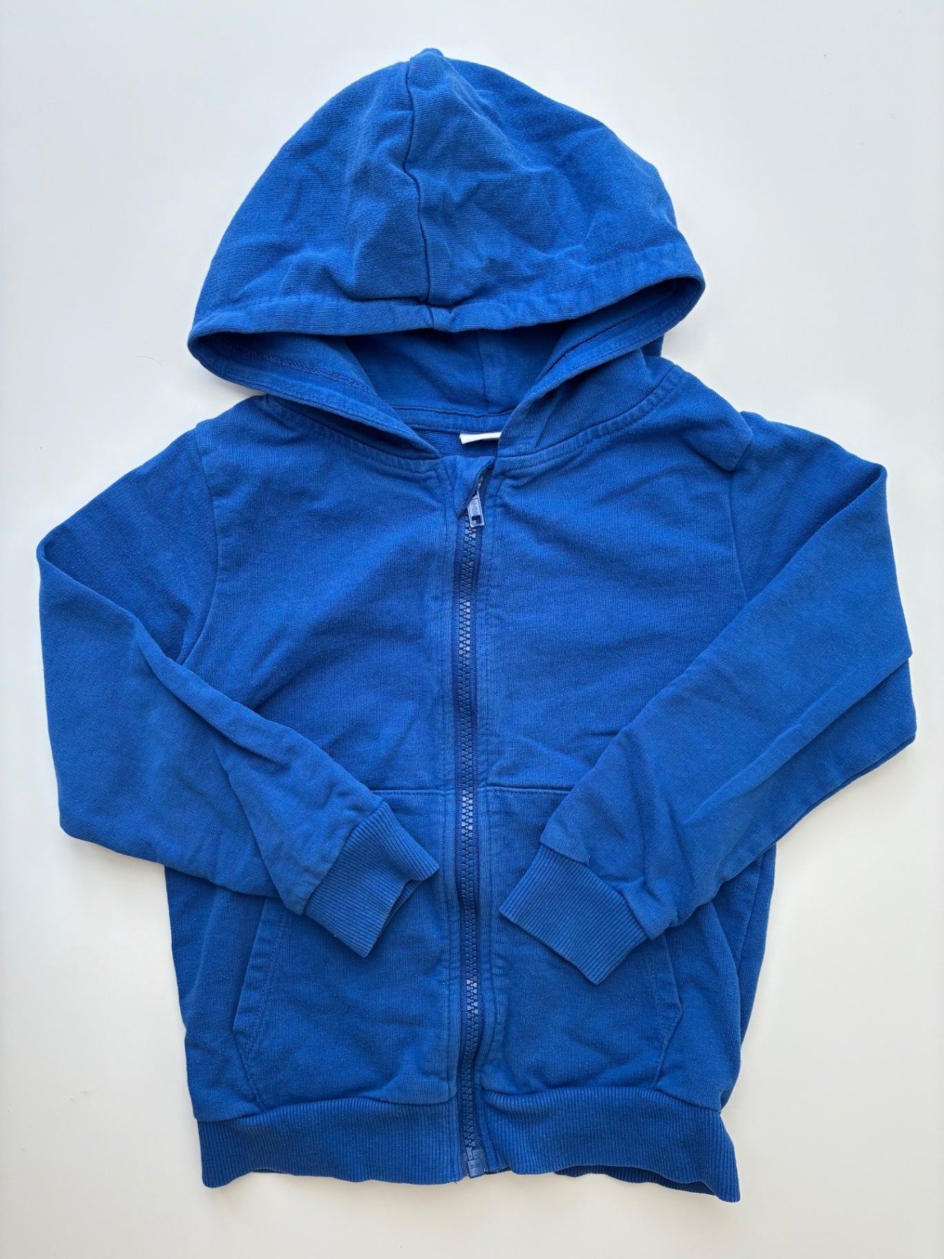Name It Sweatshirt - Blue Zip Up Hoodie | size 4T/5T