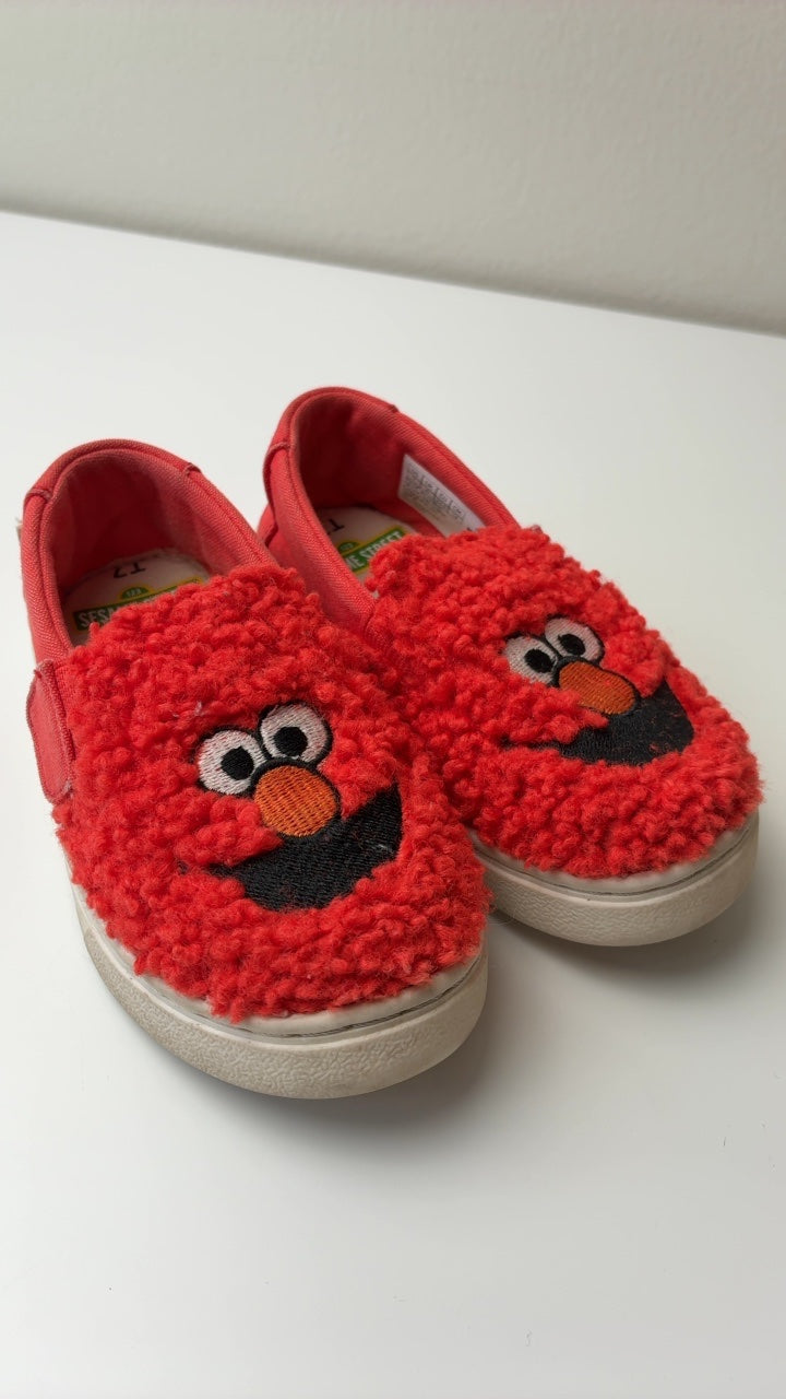 Toms Shoes - Red Elmo Slip Ons | size Shoe Size 7
