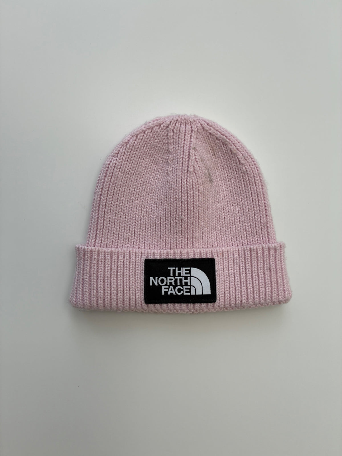 The North Face Hat - Pink Knit Beanie