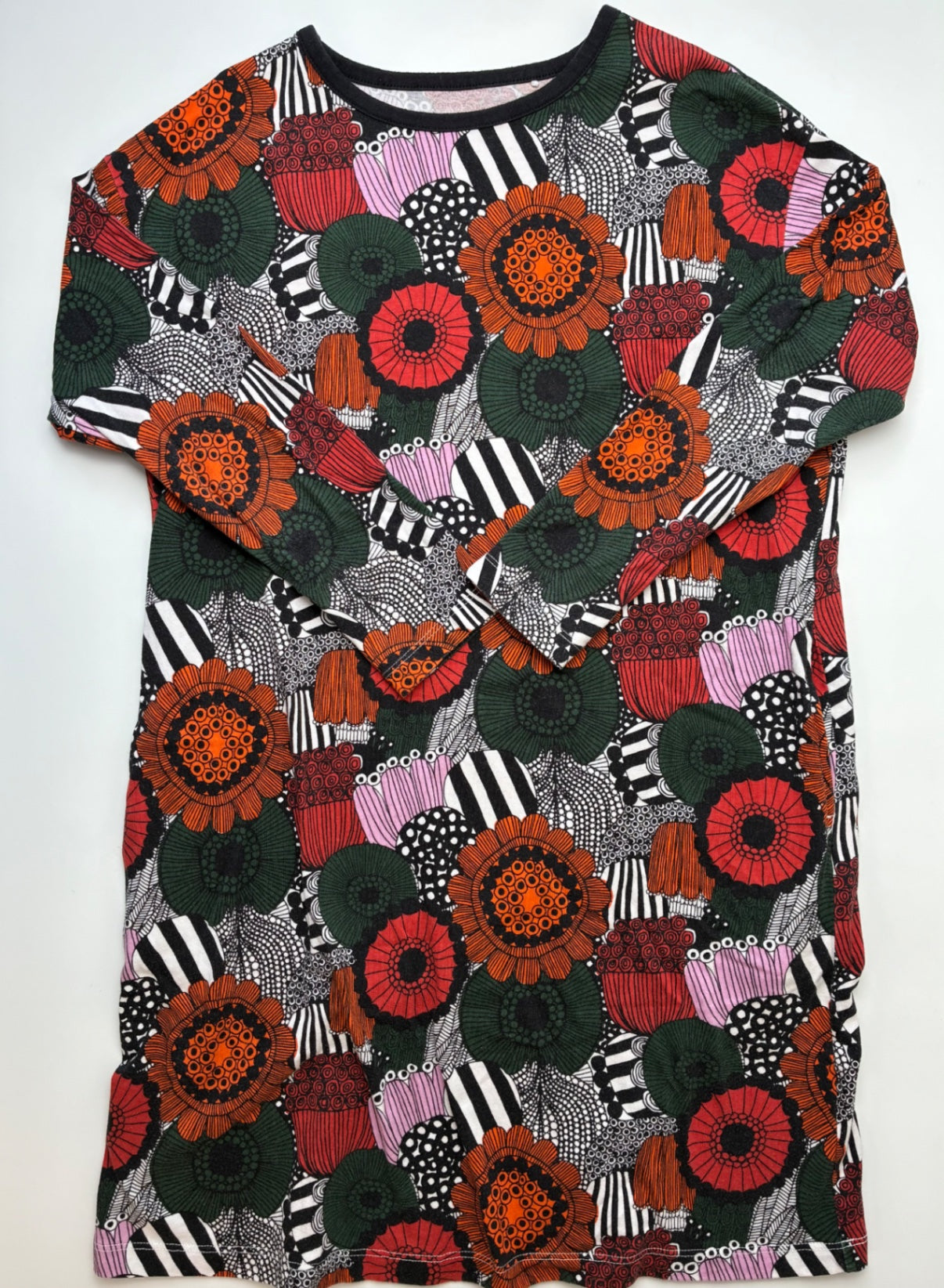 marimekko Dress - Multicolor Floral | size 9/10