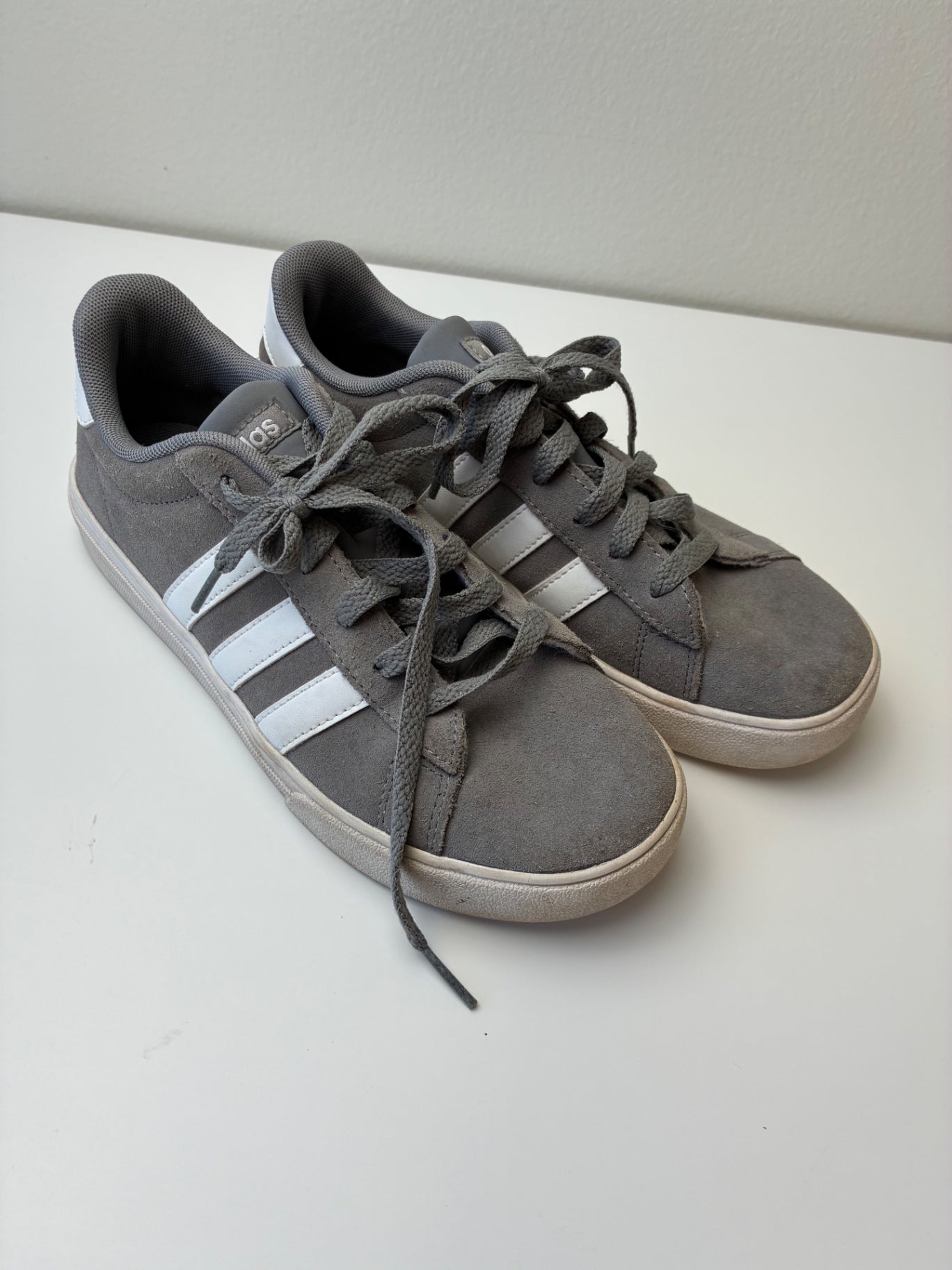 Adidas Shoes - Gray Daily 2.0 Sneaker | size shoe 4.5