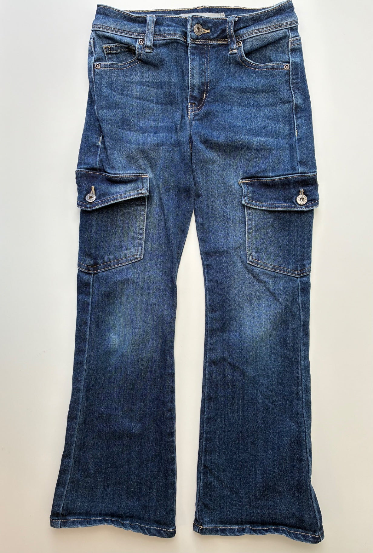 Tractr Jeans - Blue Stretch Flare | size 7