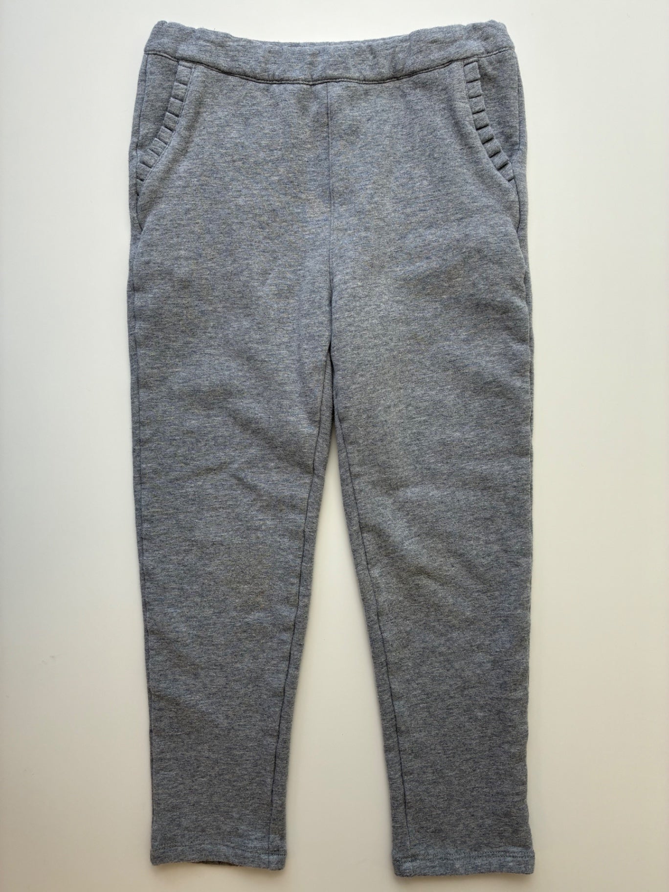 Jacadi Pants - Gray Heathered Fleece | size 6
